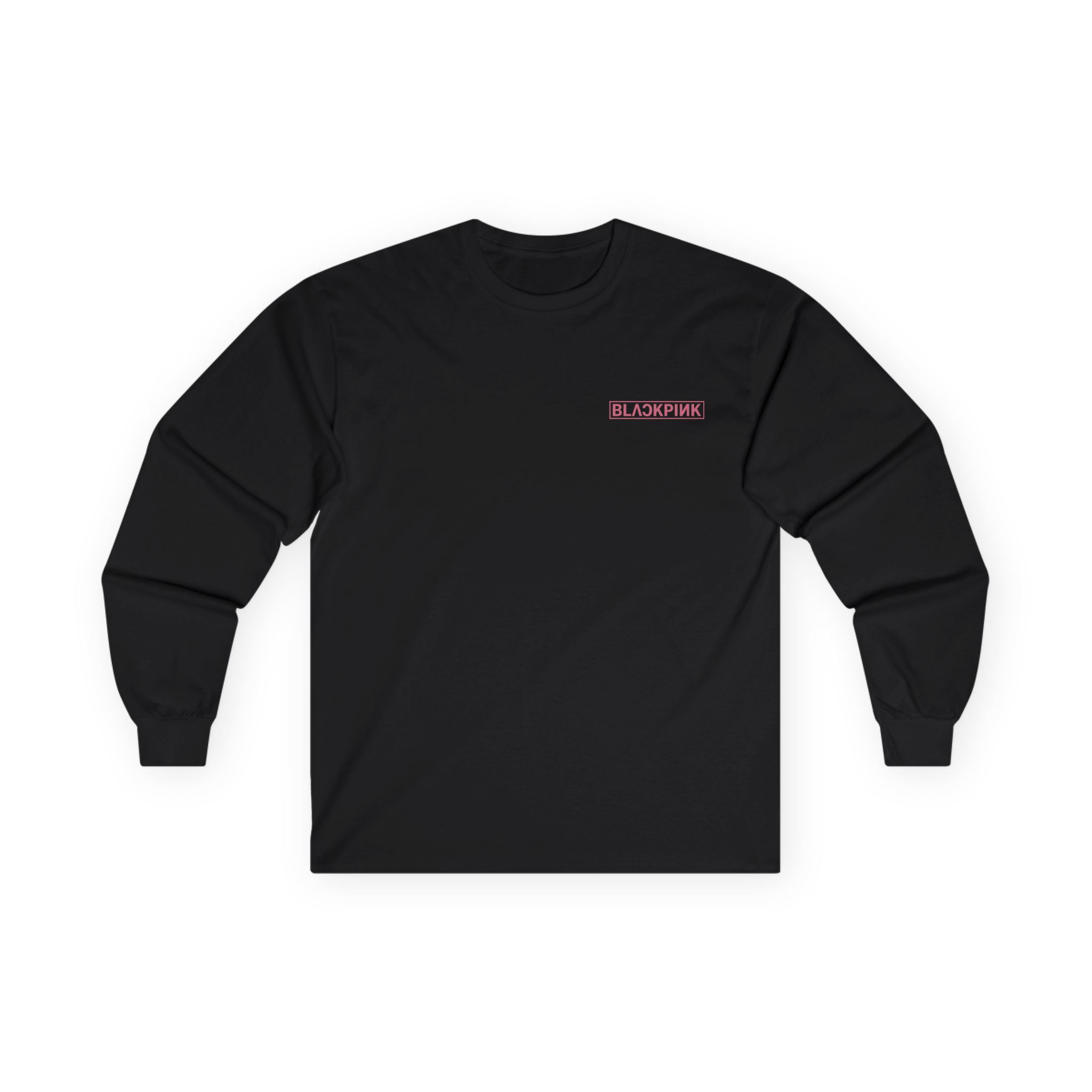 B Born Pink World Tour Unisex Ultra Cotton Long Sleeve Tee