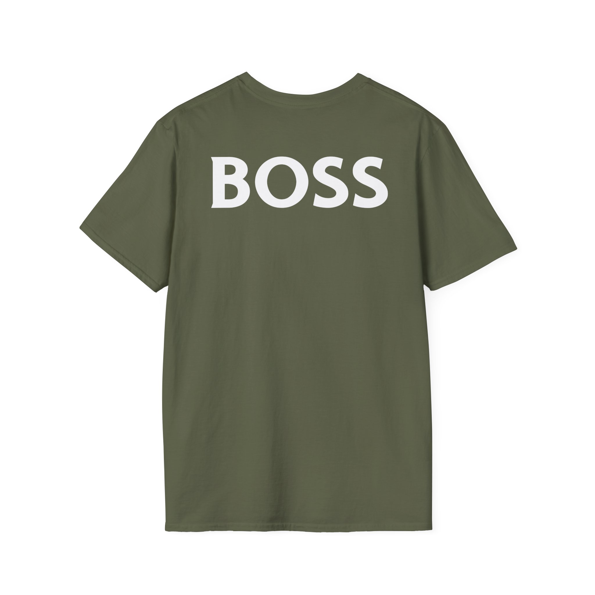 Shinedown One Boss Unisex Softstyle T-Shirt