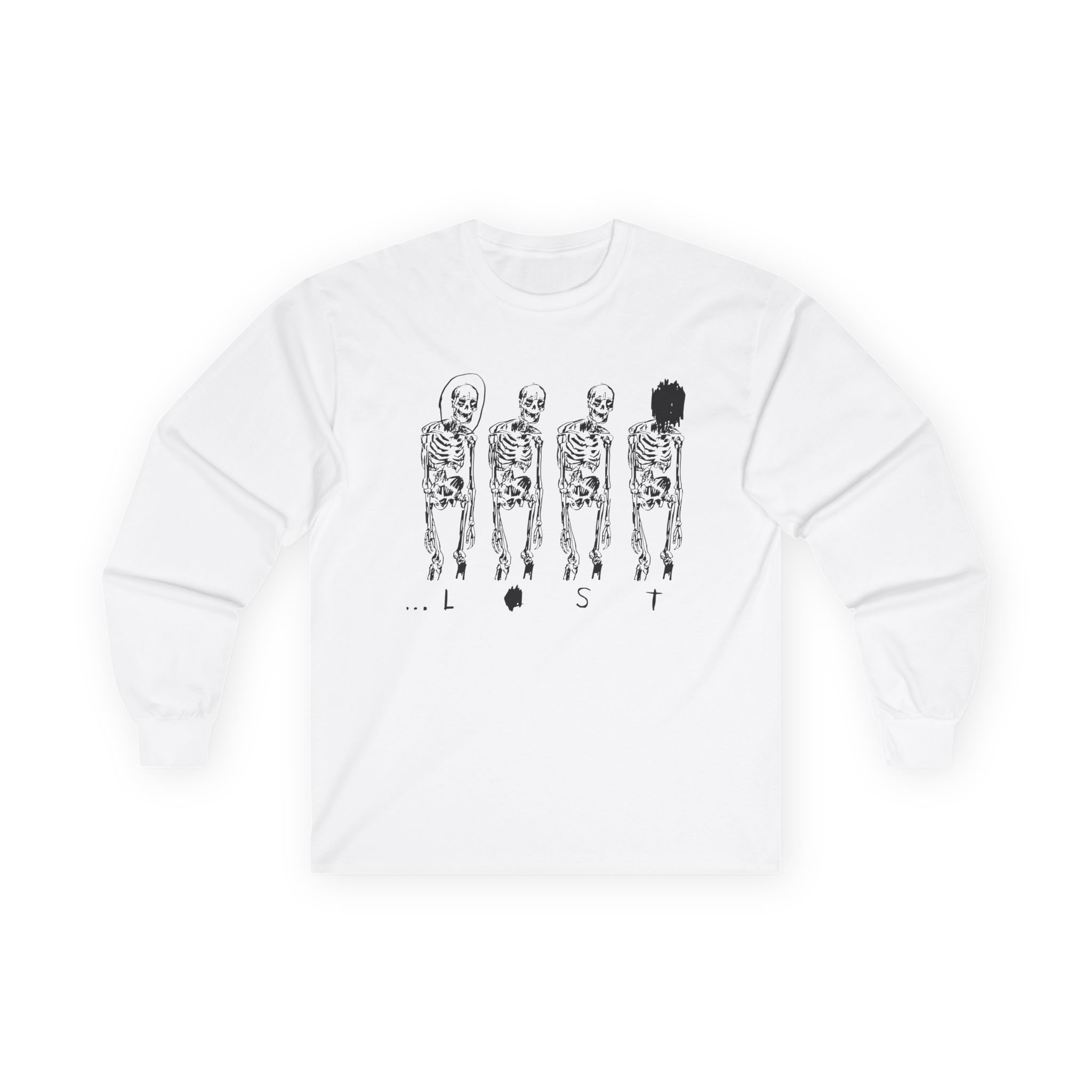 Surf Gang LOST Unisex Ultra Cotton Long Sleeve Tee