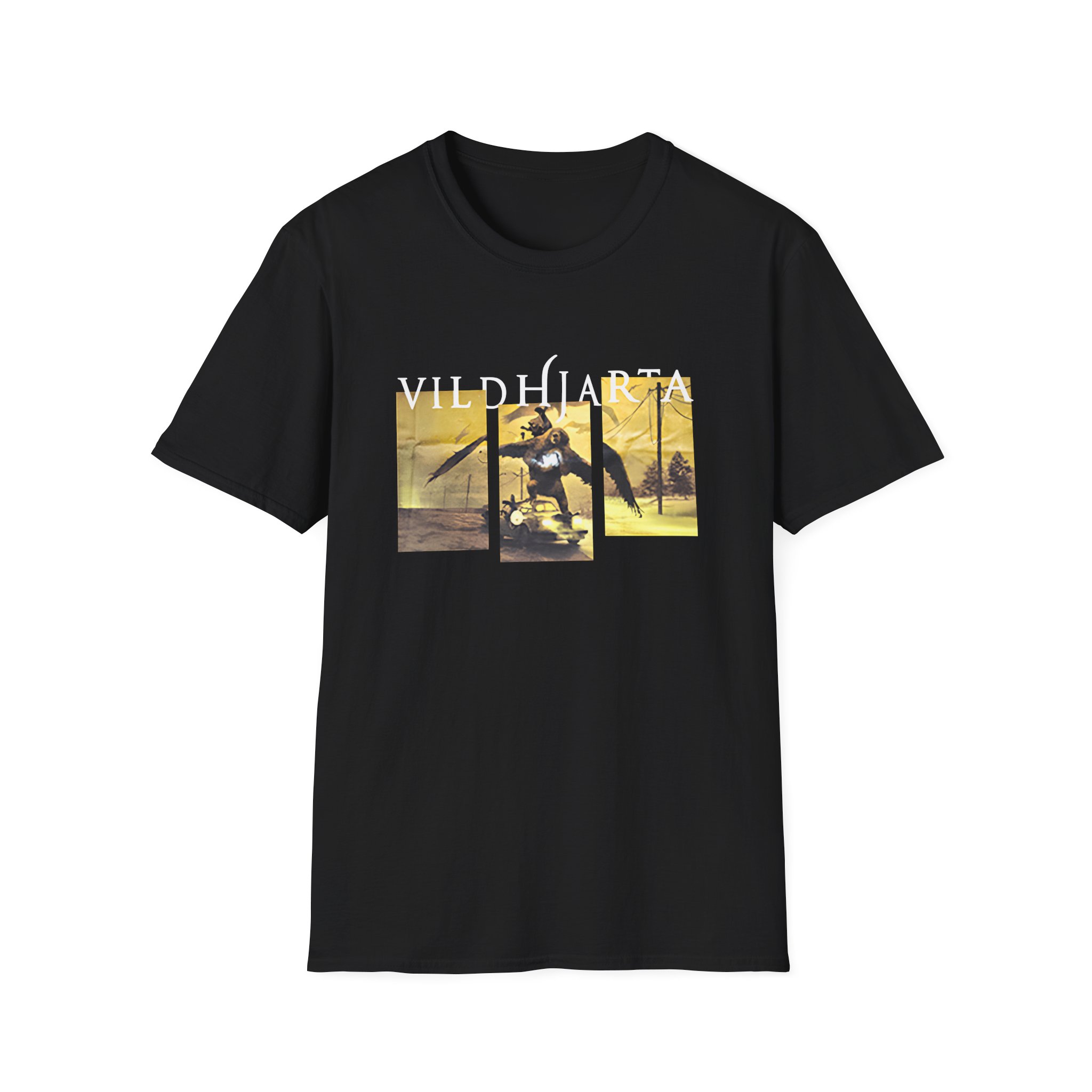 Vildhjarta Den Helige Anden Unisex Softstyle T-shirt