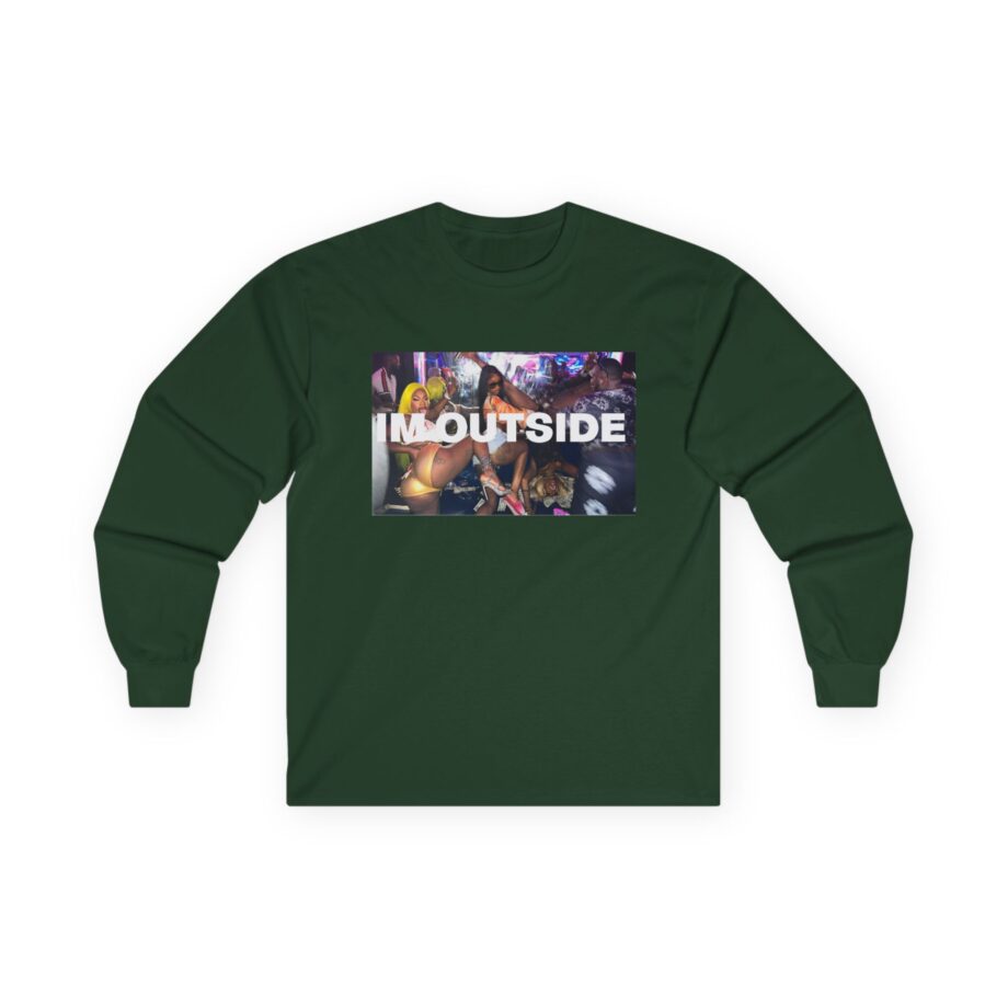 Summer Walker I'm Outside Unisex Ultra Cotton Long Sleeve Tee