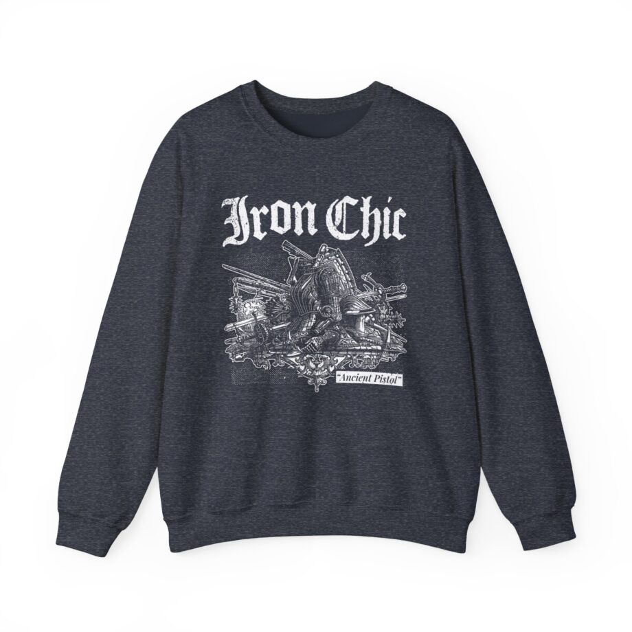 Iron Chic Unisex Heavy Blend™ Crewneck Sweatshirt