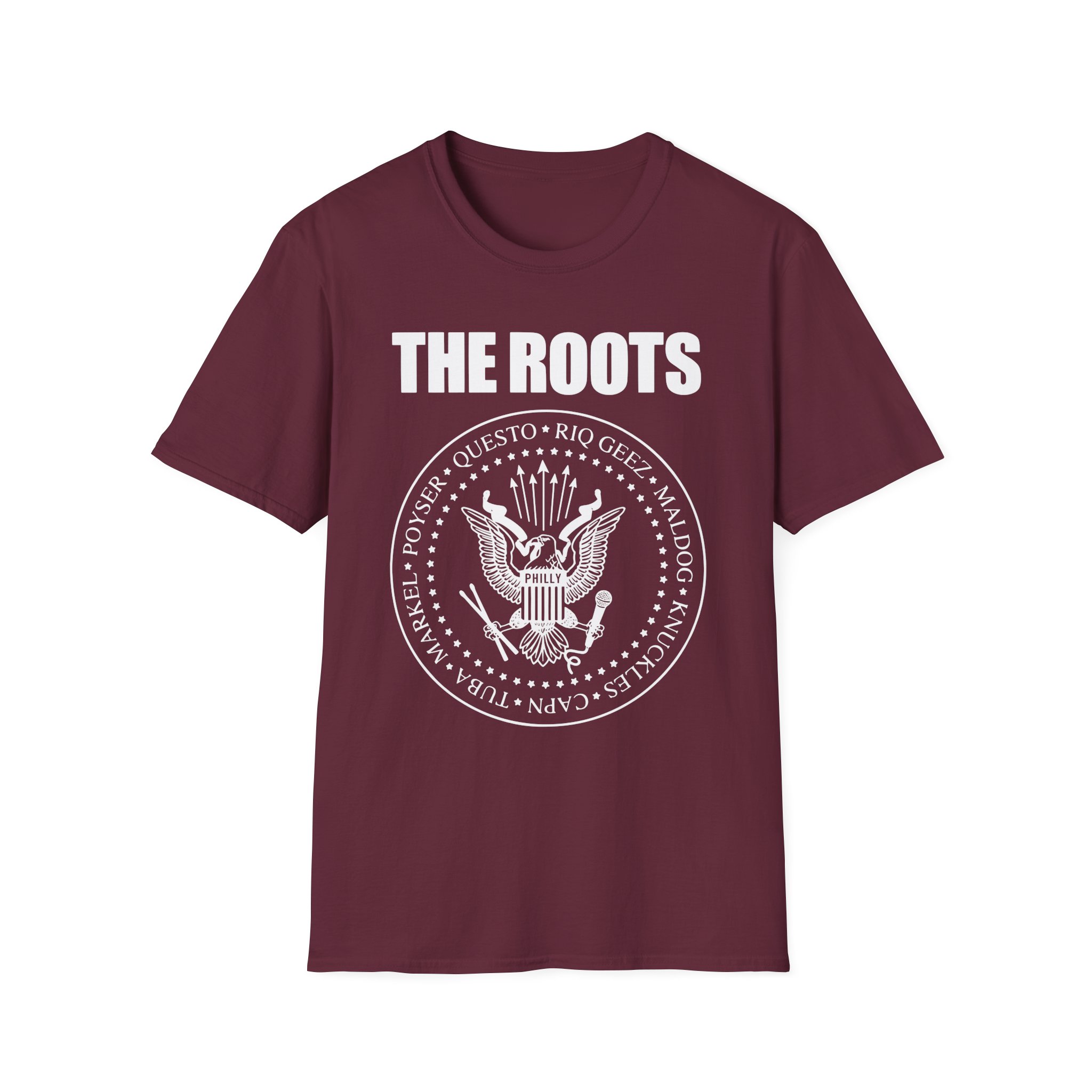 The Roots Mones Unisex Softstyle T-Shirt