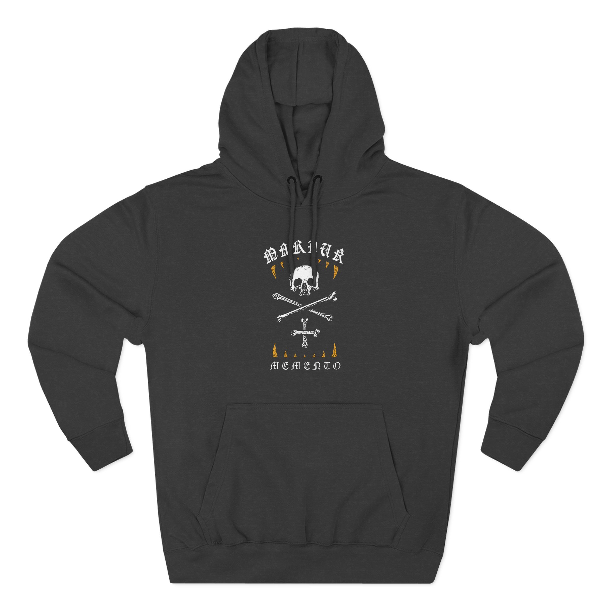 Marduk Memento Mori Three-Panel Fleece Hoodie