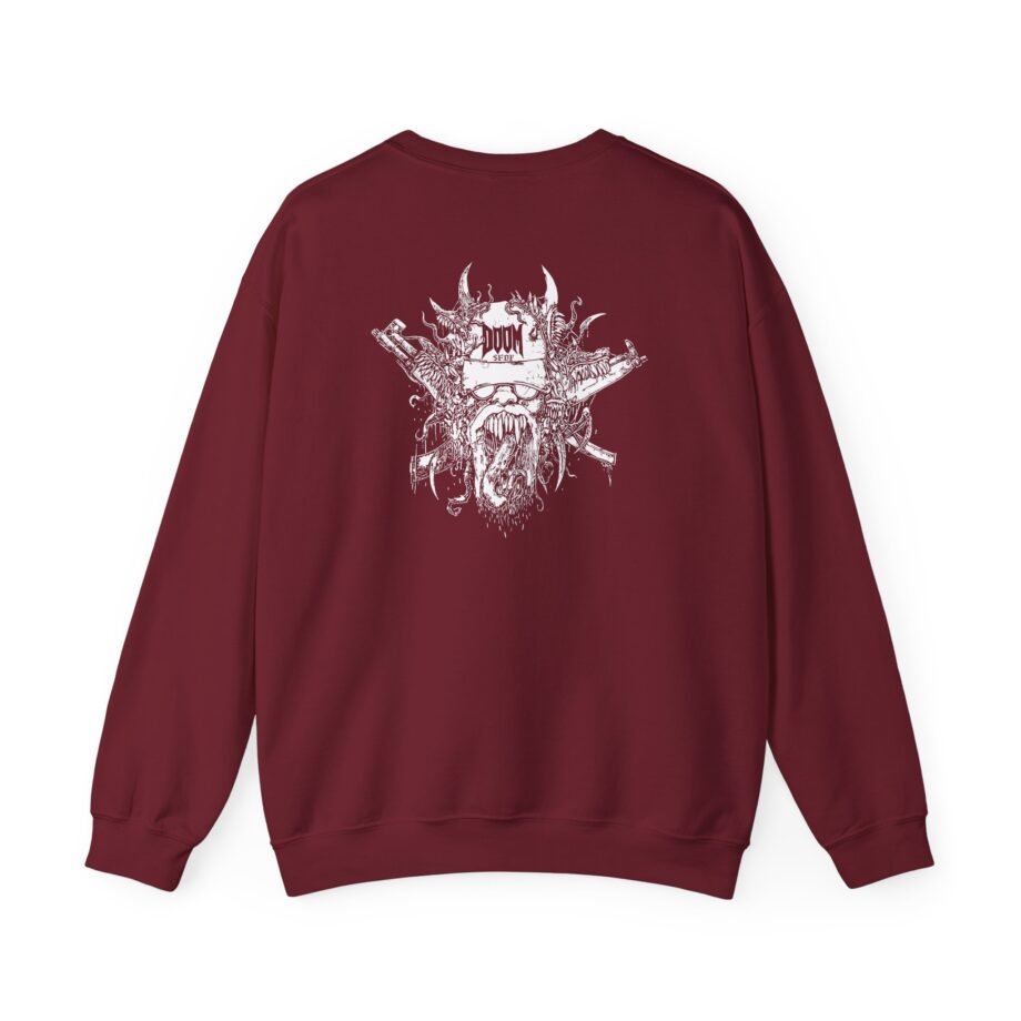 Freddie Dredd Reddie Doomshop Unisex Heavy Blend™ Crewneck Sweatshirt