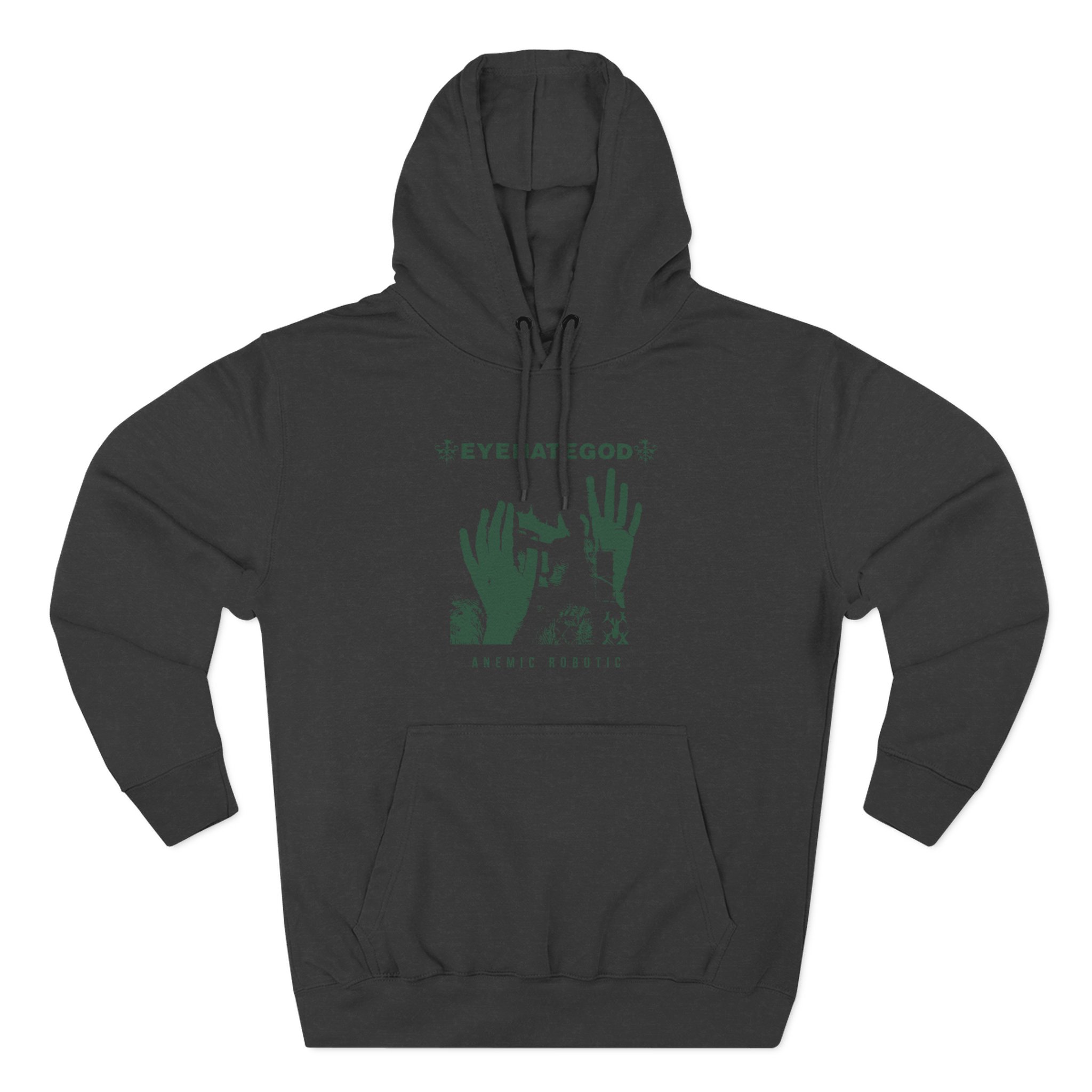 Eyehategod Anemic Robotic Three-Panel Fleece Hoodie