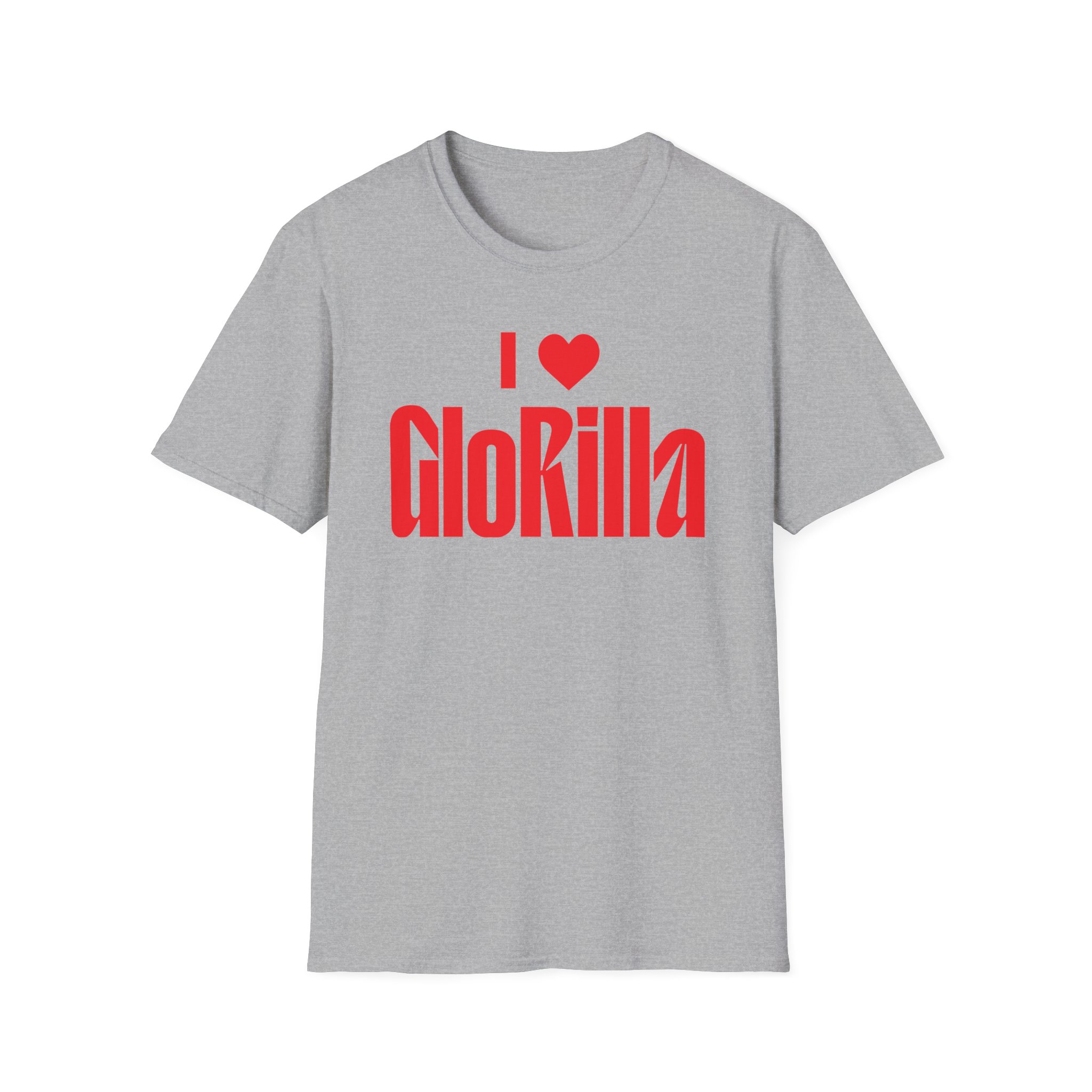I Love Glorilla Unisex Softstyle T-Shirt