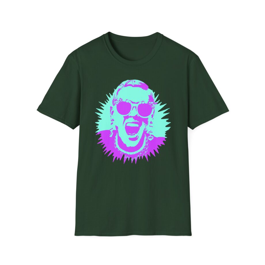 Pink Burst 2024 Tour Unisex Softstyle T-Shirt