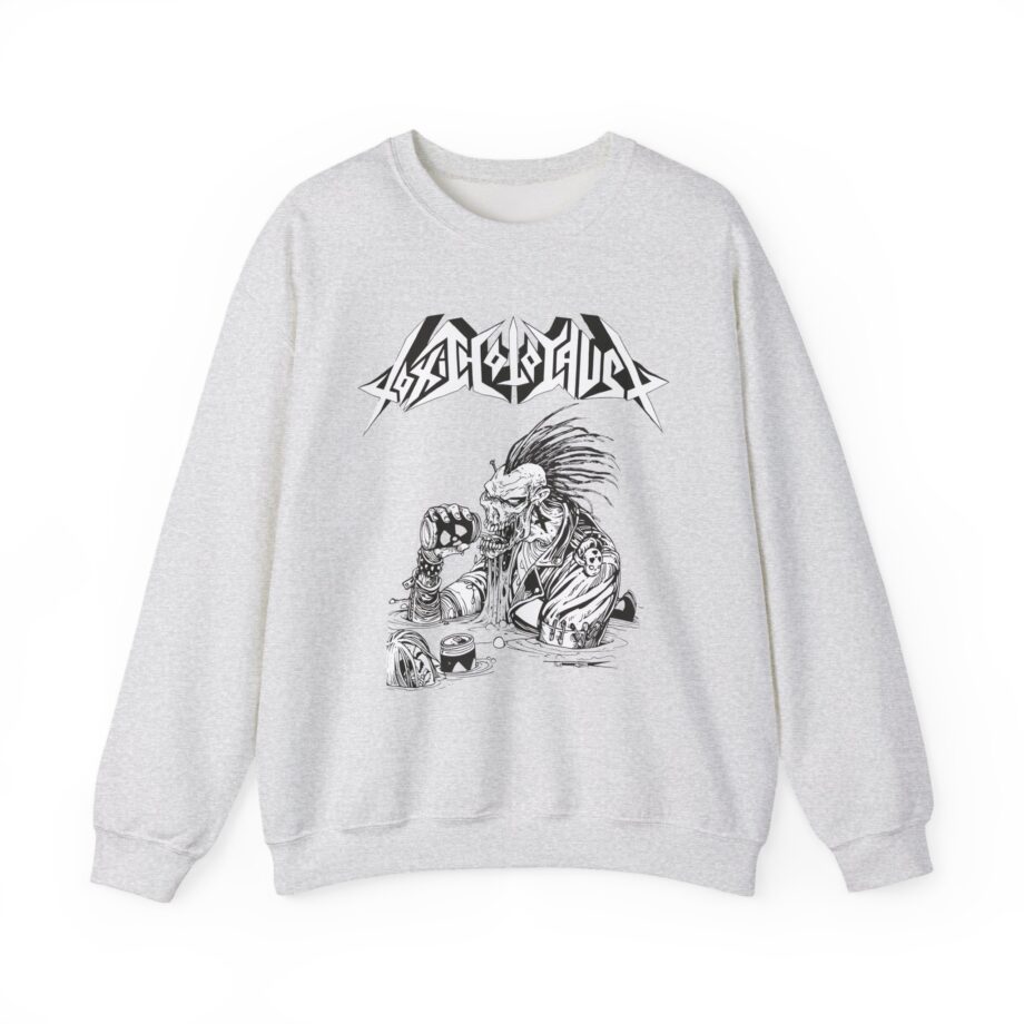 Toxic Holocaust Lord of the Wasteland Unisex Heavy Blend™ Crewneck Sweatshirt