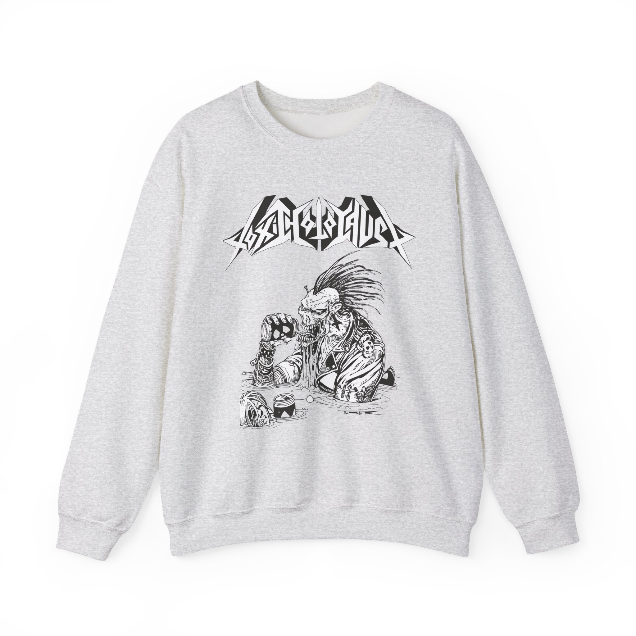 Toxic Holocaust Lord of the Wasteland Unisex Heavy Blendâ„¢ Crewneck Sweatshirt