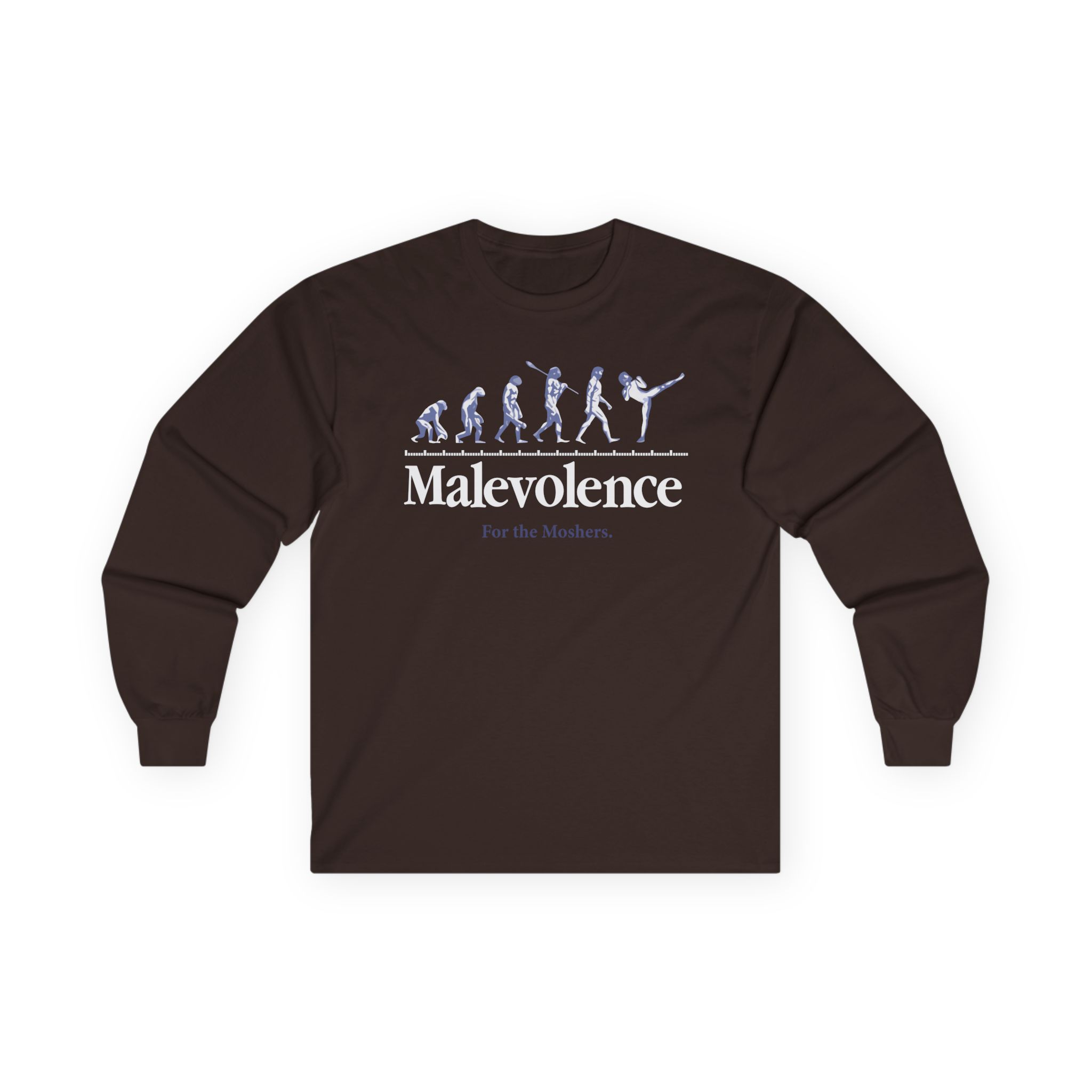 Malevolence Evolution Unisex Ultra Cotton Long Sleeve Tee