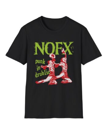 Nofx OG PID Unisex Softstyle T-Shirt