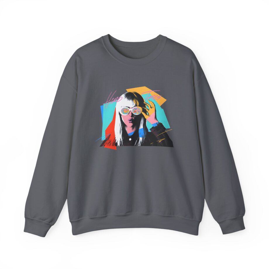 Hayley Williams Hard Times Unisex Heavy Blend™ Crewneck Sweatshirt