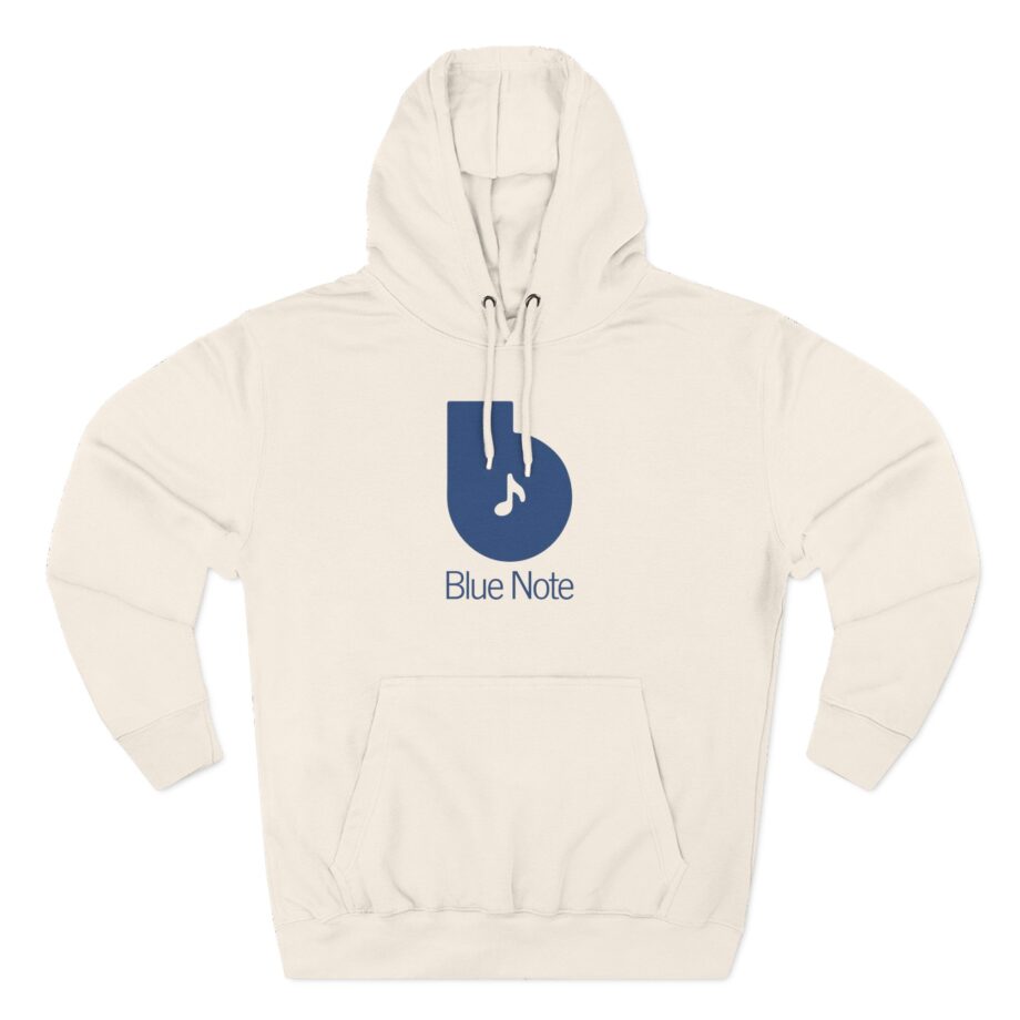 Blue Note Records Three-Panel Fleece Hoodie