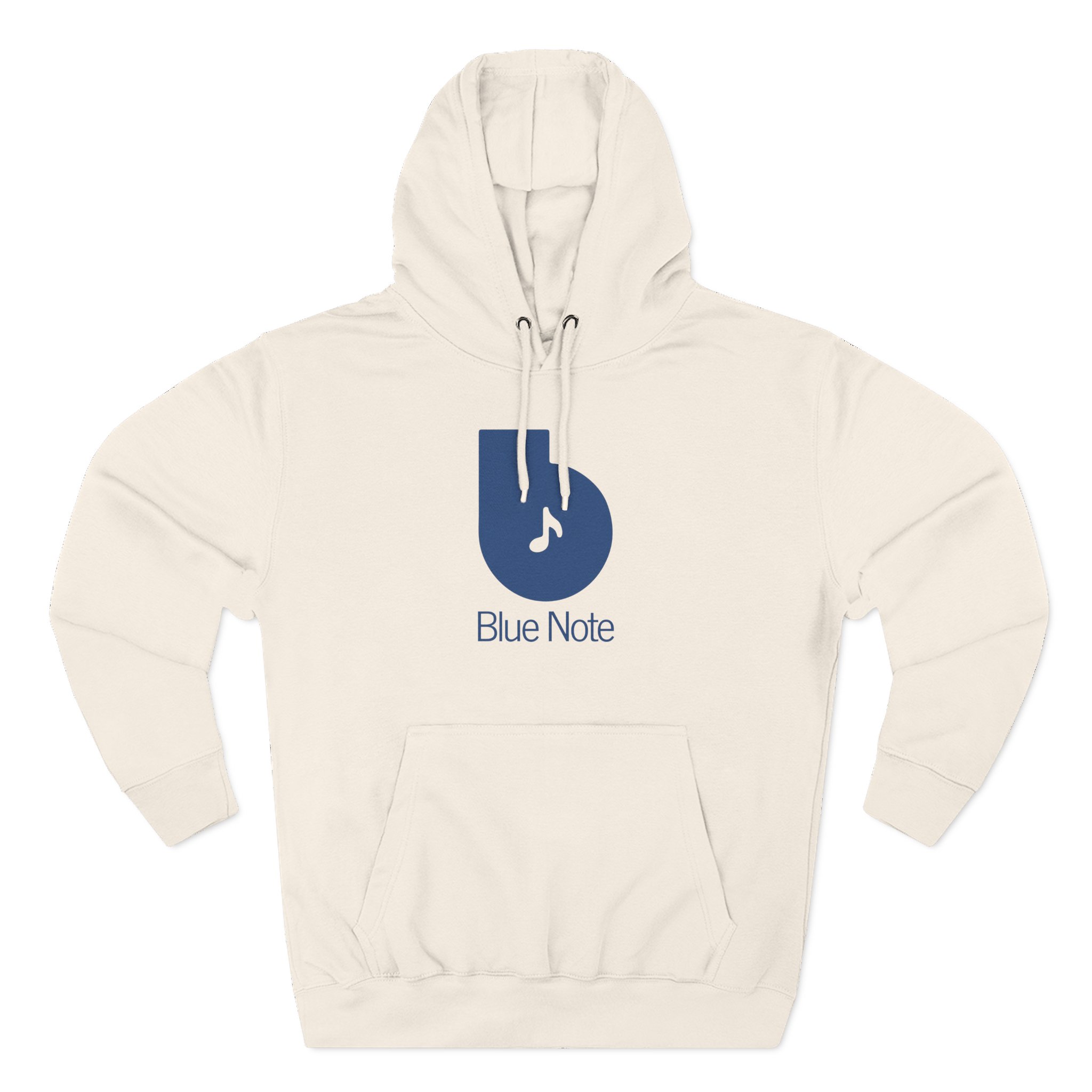 Blue Note Records Three-Panel Fleece Hoodie