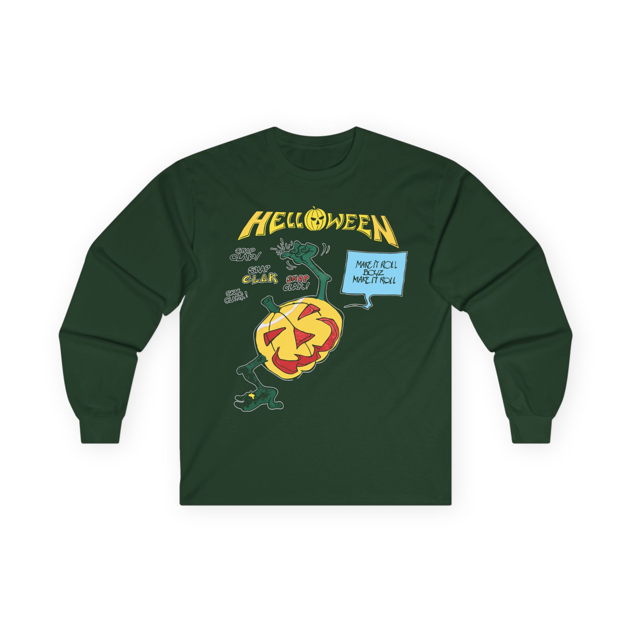 Helloween Rise and Fall Unisex Ultra Cotton Long Sleeve Tee