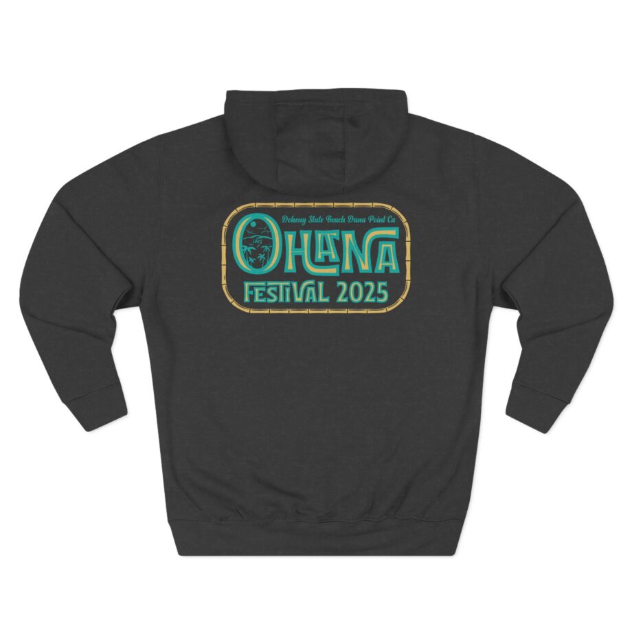 Eddie Vedder Ohana Festival Three-Panel Fleece Hoodie