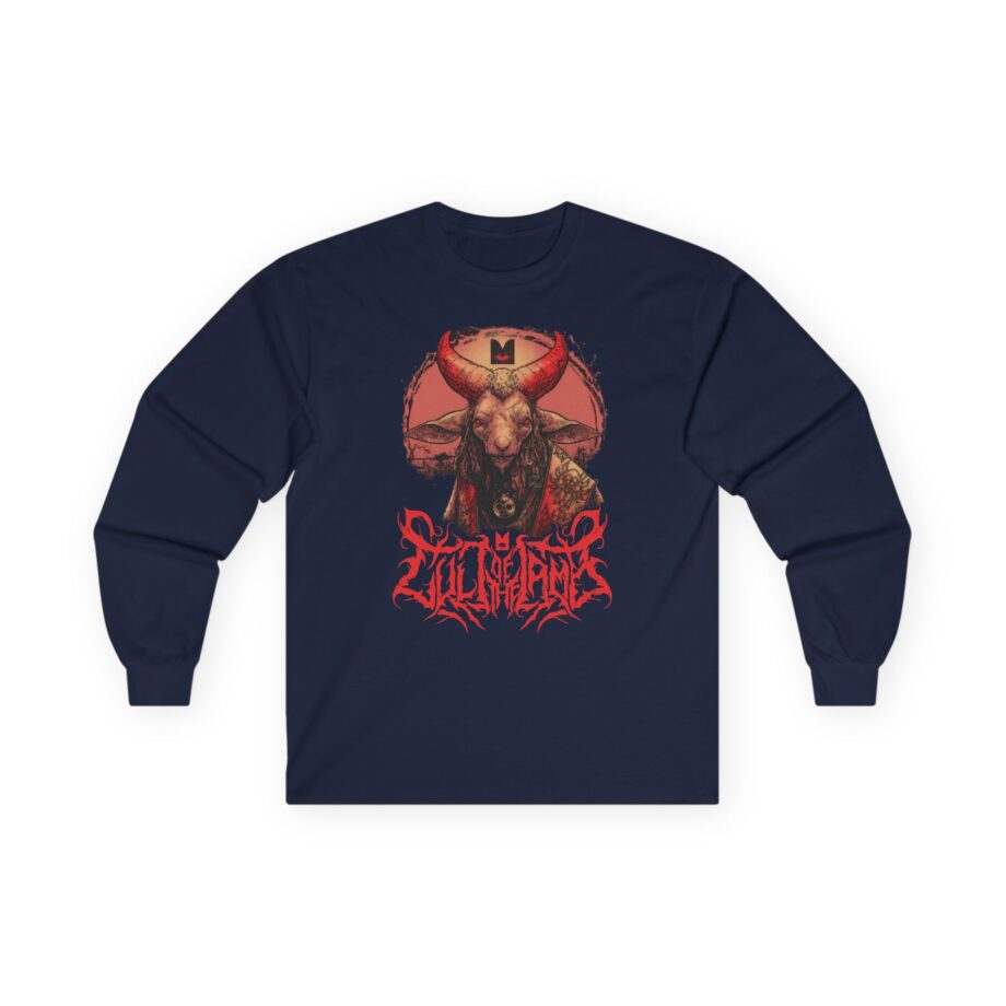Cult of the Lamb Unholy Lamb Unisex Ultra Cotton Long Sleeve Tee