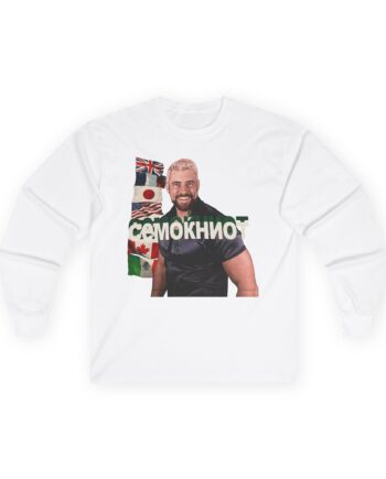 Joe Hendry Unisex Ultra Cotton Long Sleeve Tee