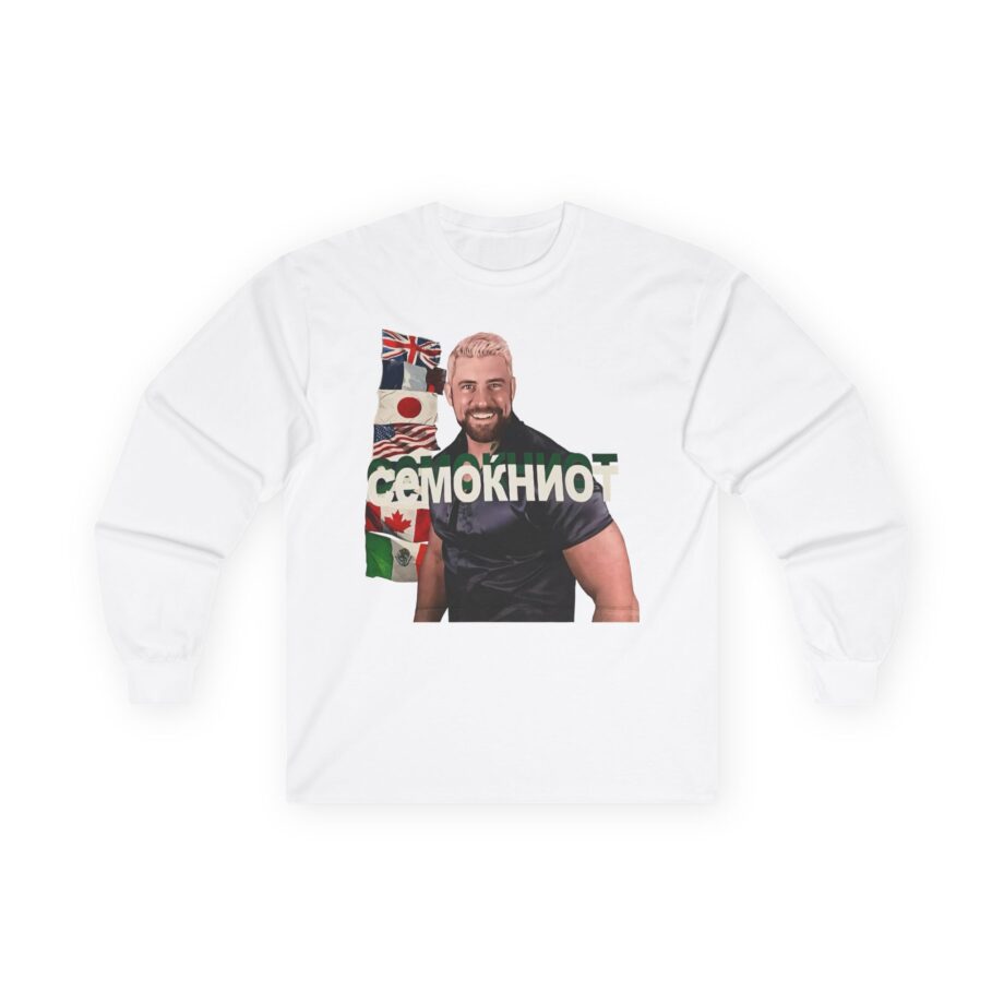 Joe Hendry Unisex Ultra Cotton Long Sleeve Tee