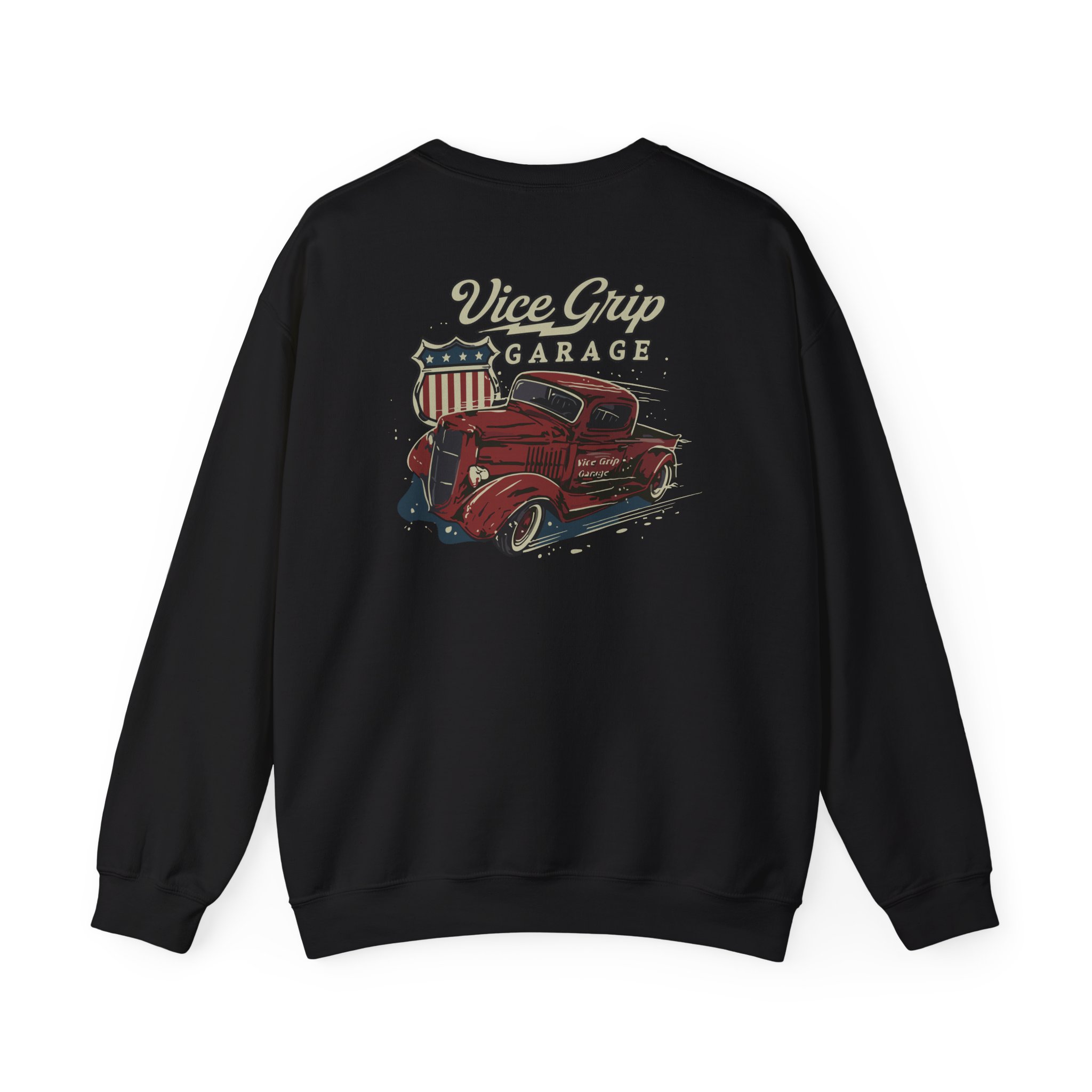 Vicegripgarage 1935 Truck Work Unisex Heavy Blendâ„¢ Crewneck Sweatshirt
