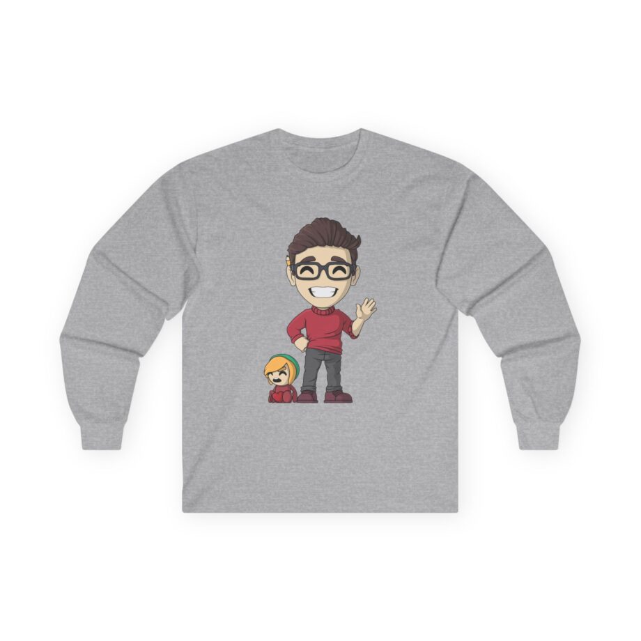 SmallAnt Unisex Ultra Cotton Long Sleeve Tee