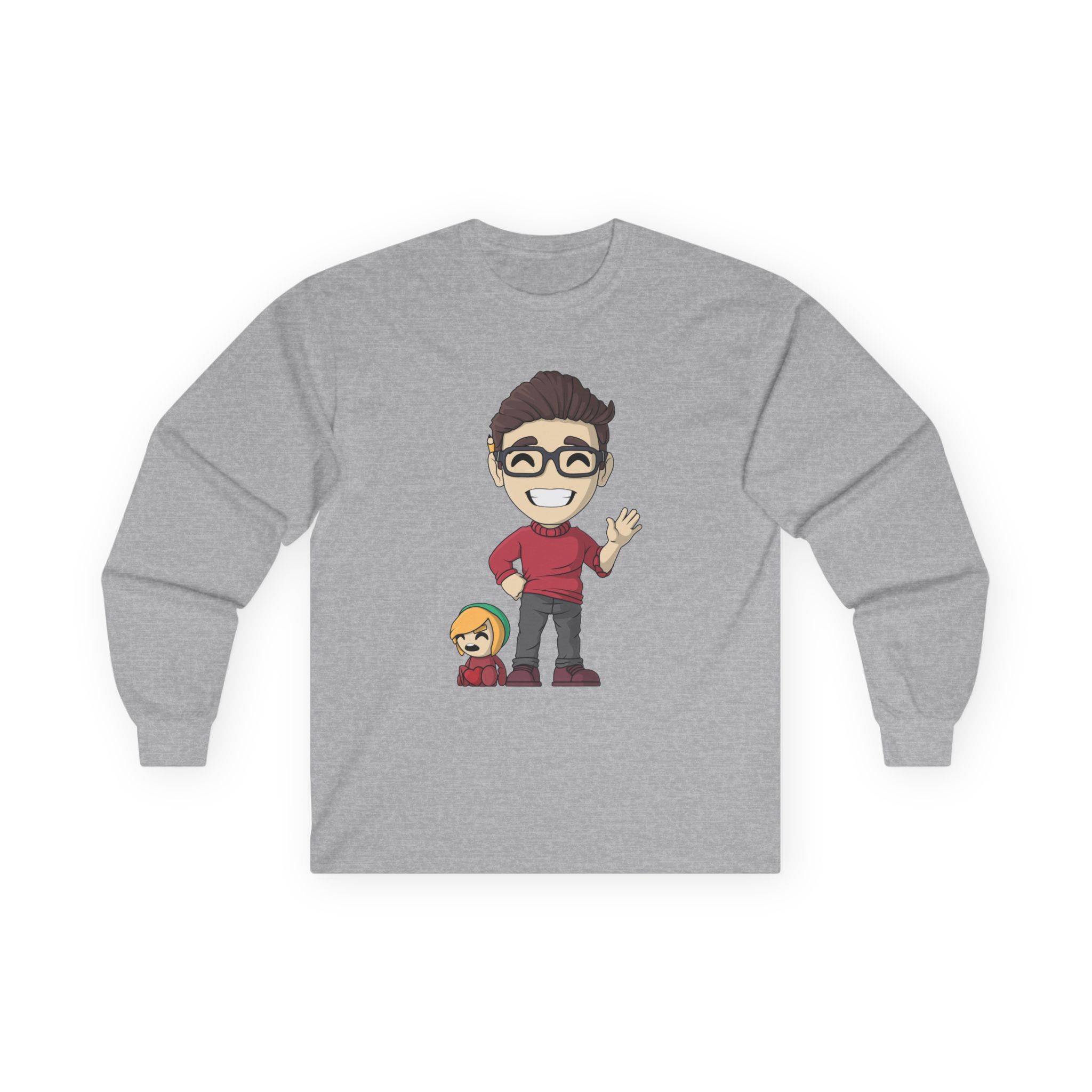 SmallAnt Unisex Ultra Cotton Long Sleeve Tee
