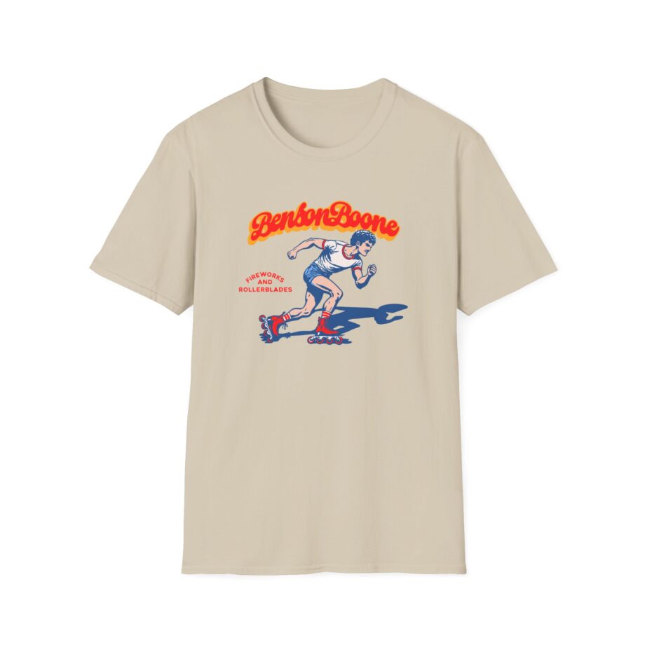 Benson Boone Rollerblading Benny Unisex Softstyle T-Shirt