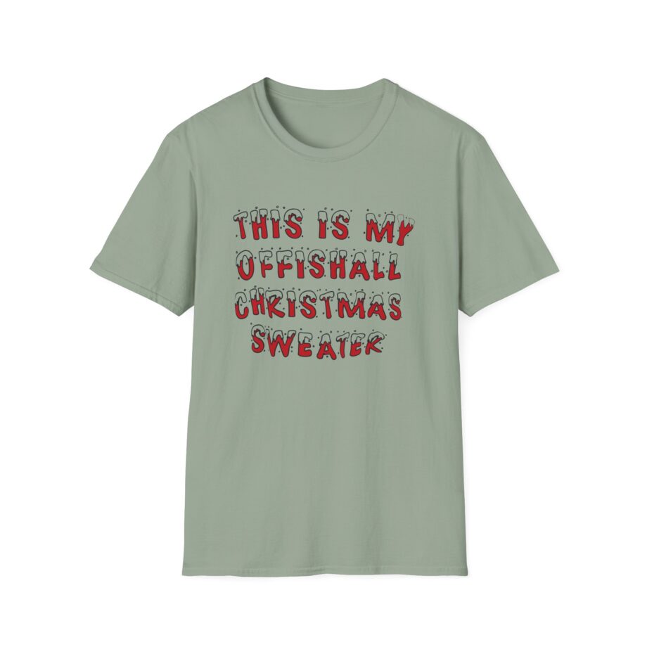 Kardinal Offishall This is My Offishall Christmas  Unisex Softstyle T-Shirt