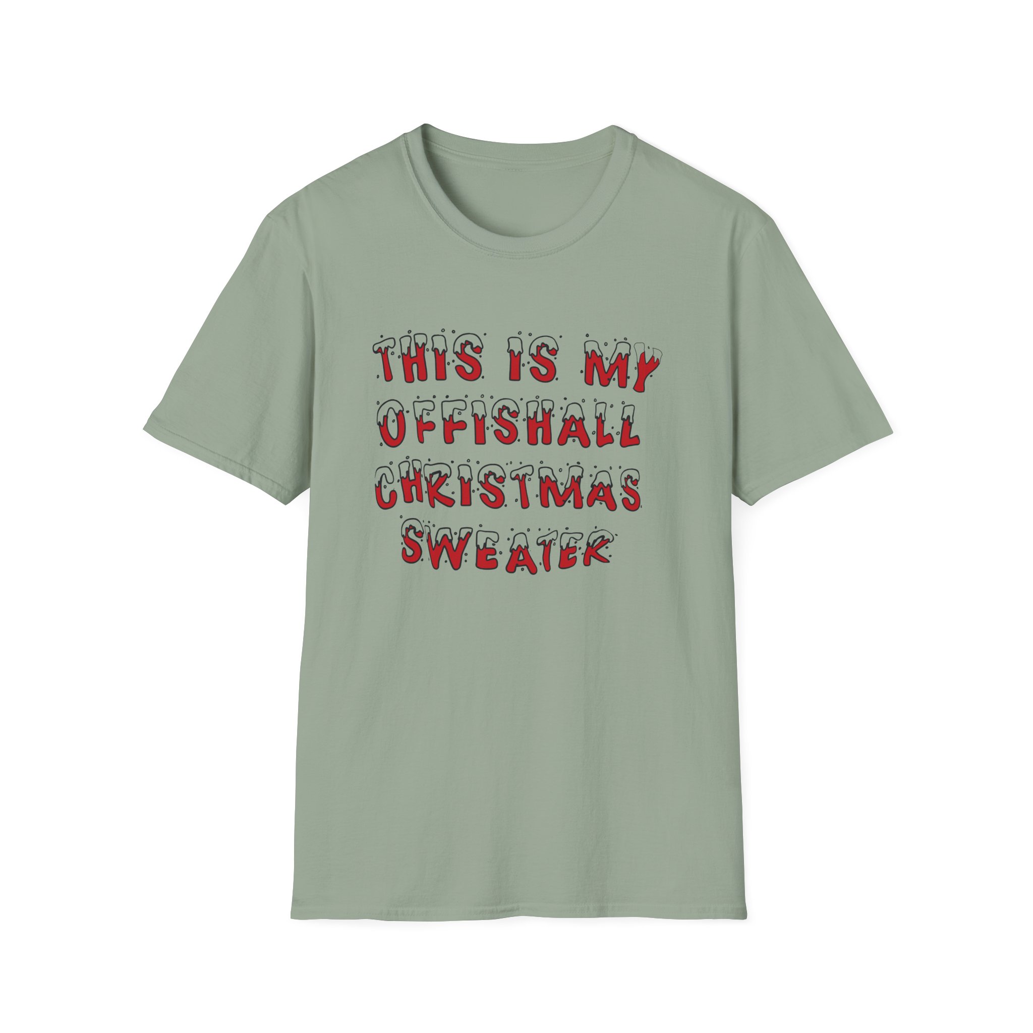 Kardinal Offishall This is My Offishall Christmas  Unisex Softstyle T-Shirt