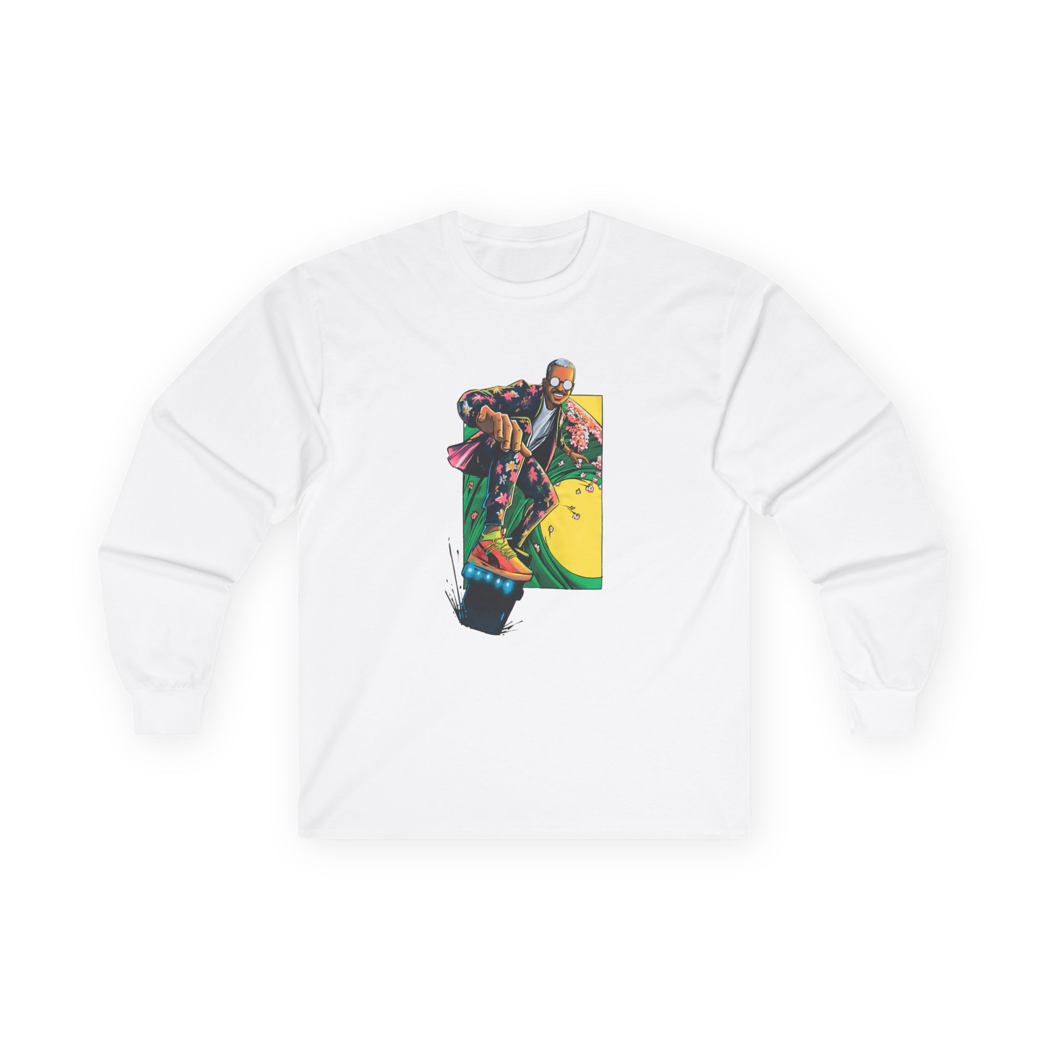 Ben Cristovao Unisex Ultra Cotton Long Sleeve Tee