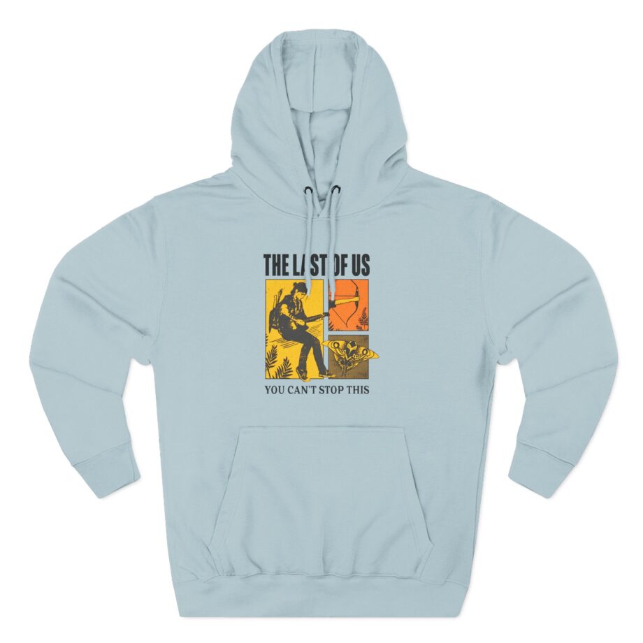 Playstation You Can't Stop This Three-Panel Fleece Hoodie