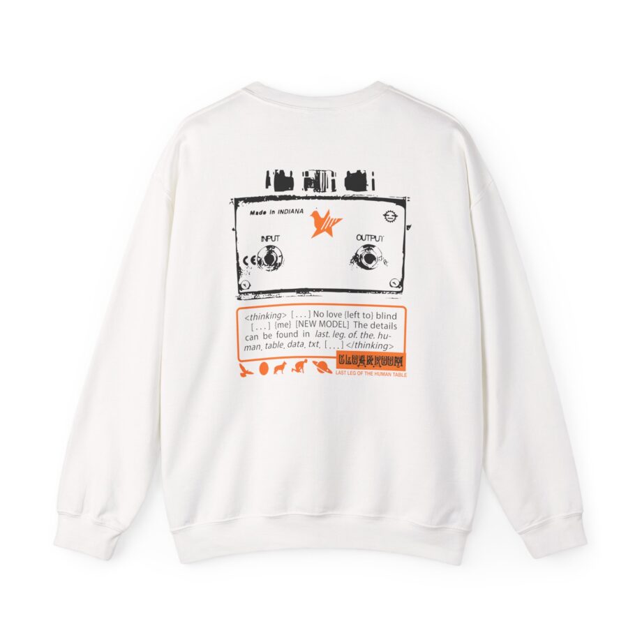 Cloakroom Muff Unisex Heavy Blend™ Crewneck Sweatshirt