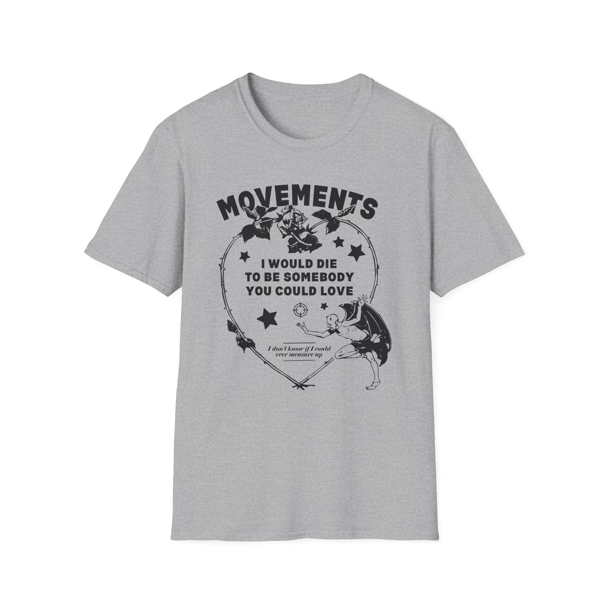 Movements Measure Up Unisex Softstyle T-Shirt