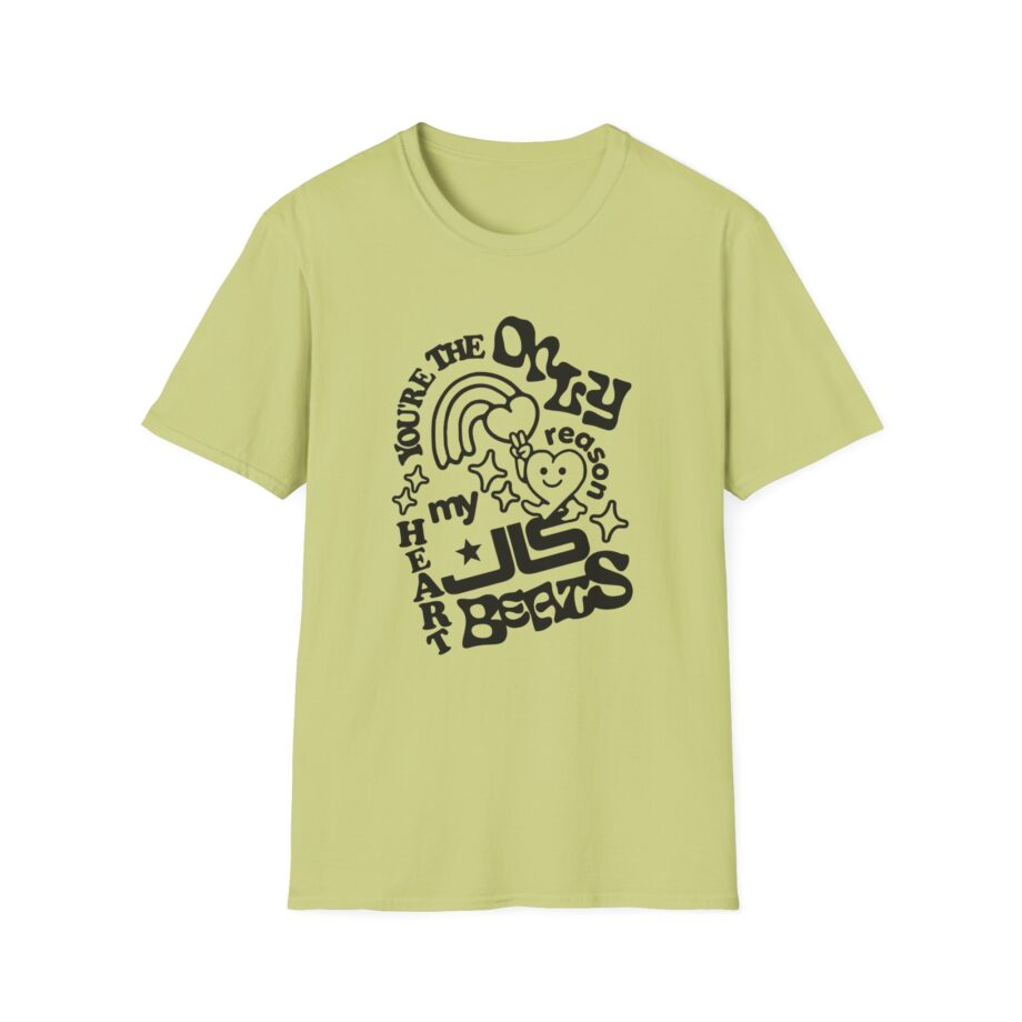 JLS Heart Beats Unisex Softstyle T-Shirt