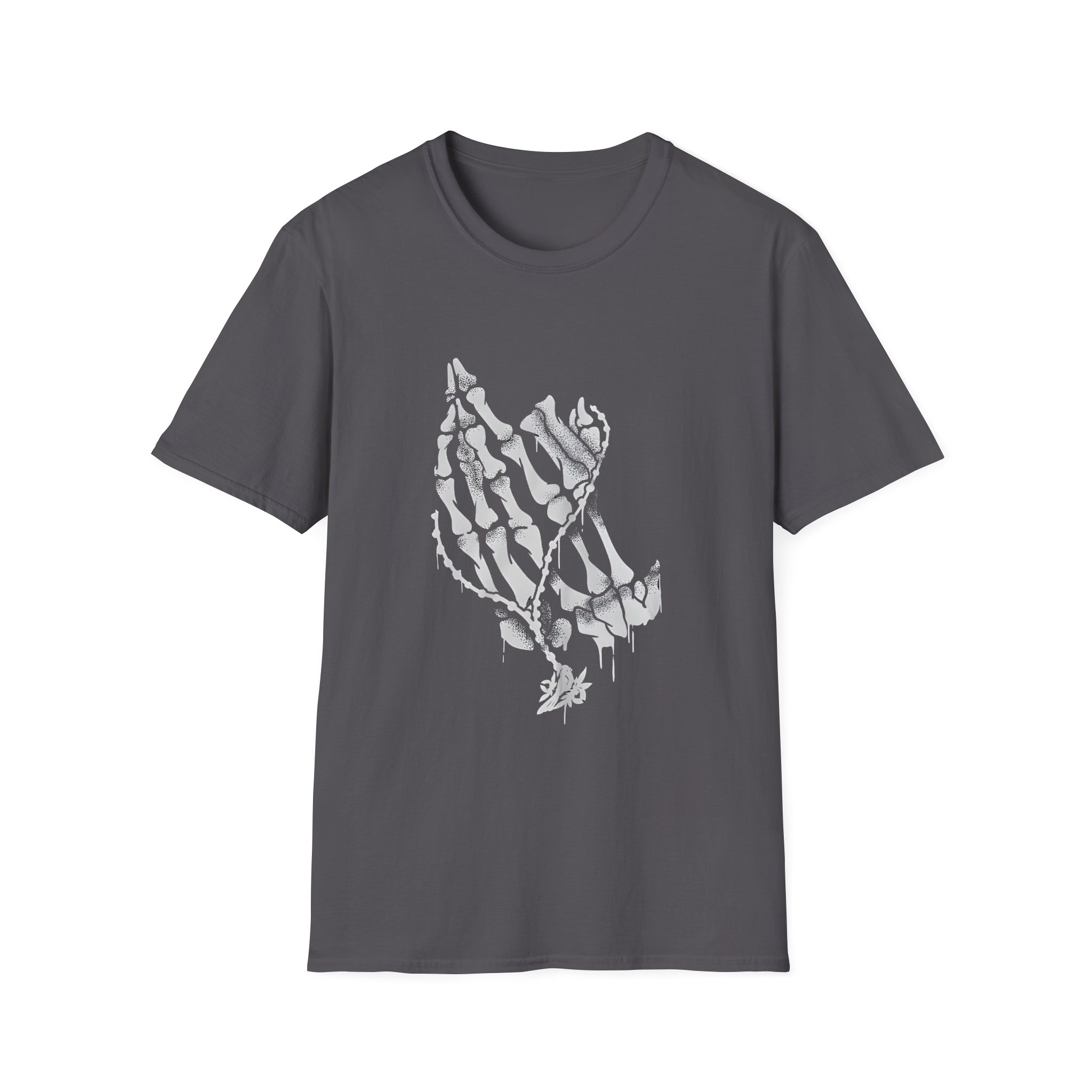 Bayside Praying Hands Unisex Softstyle T-Shirt