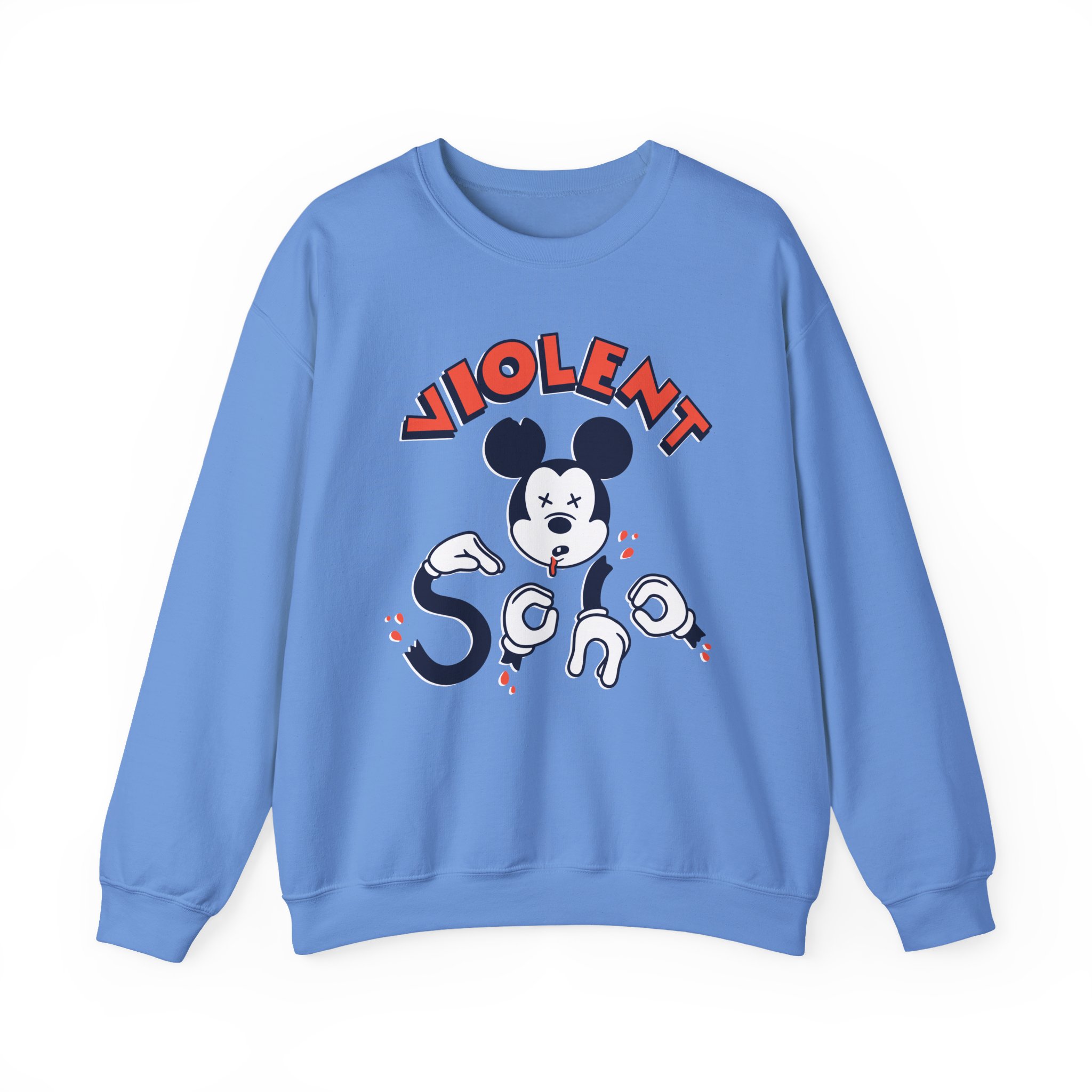 Violent Soho Dead Mouse Unisex Heavy Blendâ„¢ Crewneck Sweatshirt