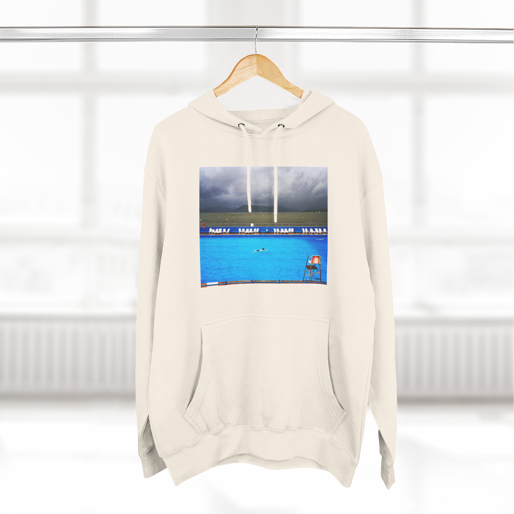 Blur The Ballad Of Darren Three-Panel Fleece Hoodie
