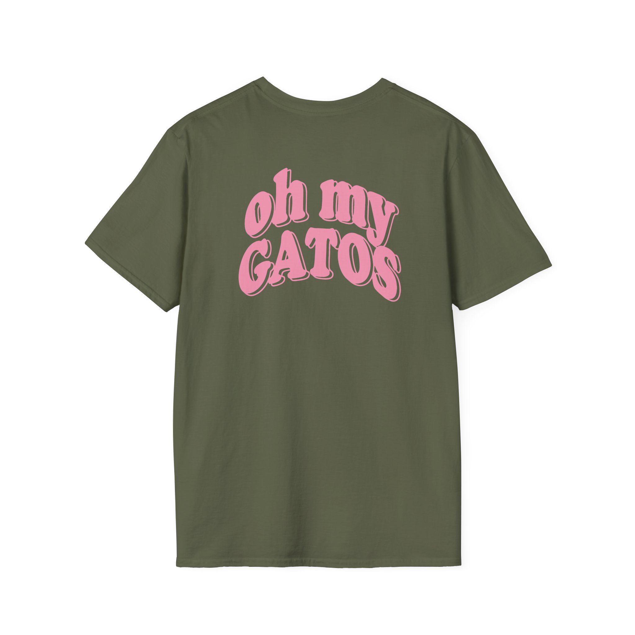 Shawty Bae Oh My Gatos Unisex Softstyle T-Shirt