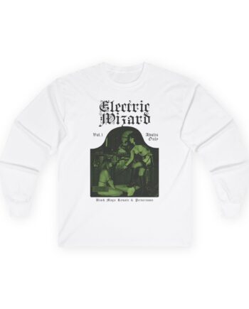 Electric Wizard Black Magic Rituals & Perversions Unisex Ultra Cotton Long Sleeve Tee