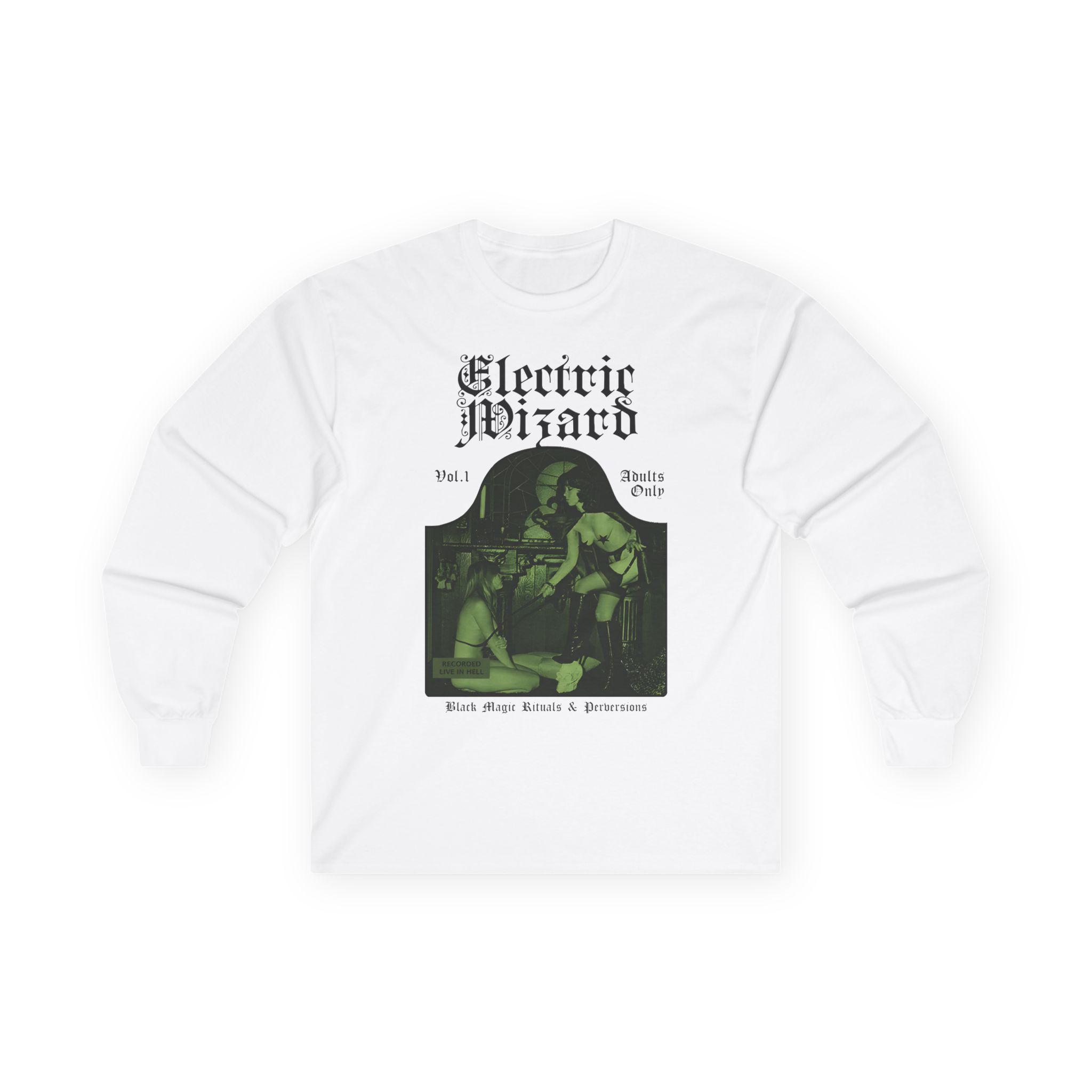 Electric Wizard Black Magic Rituals & Perversions Unisex Ultra Cotton Long Sleeve Tee