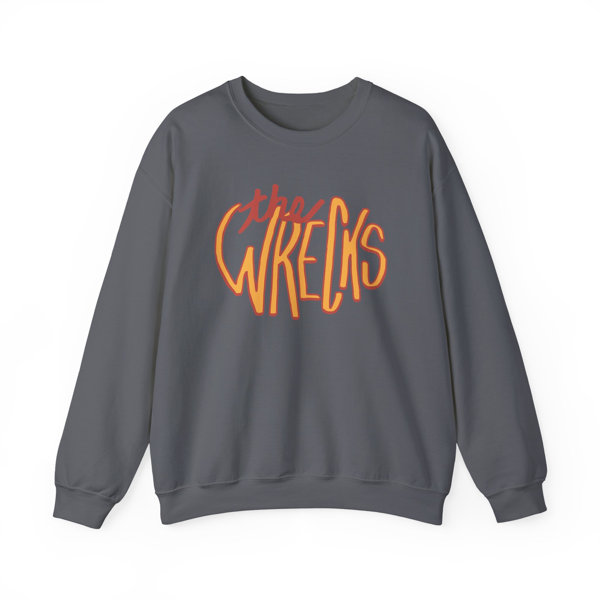 The Wrecks Unisex Heavy Blendâ„¢ Crewneck Sweatshirt