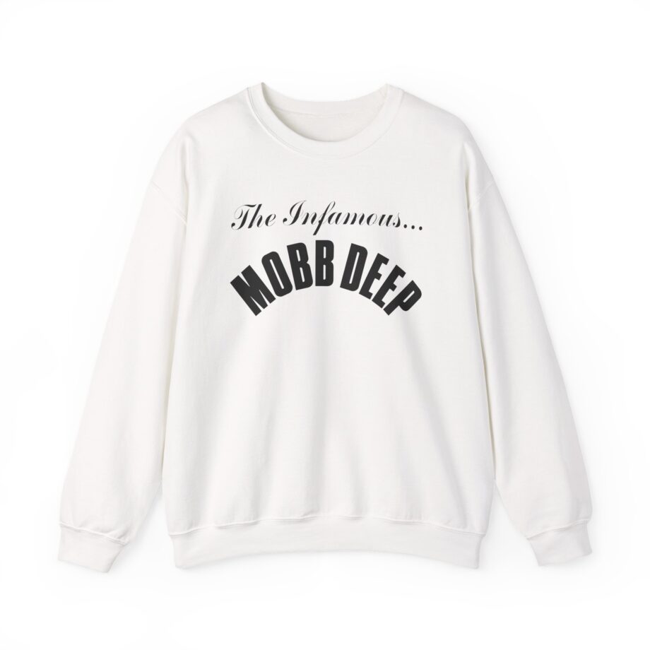 Mobb Deep the Infamous Unisex Heavy Blend™ Crewneck Sweatshirt