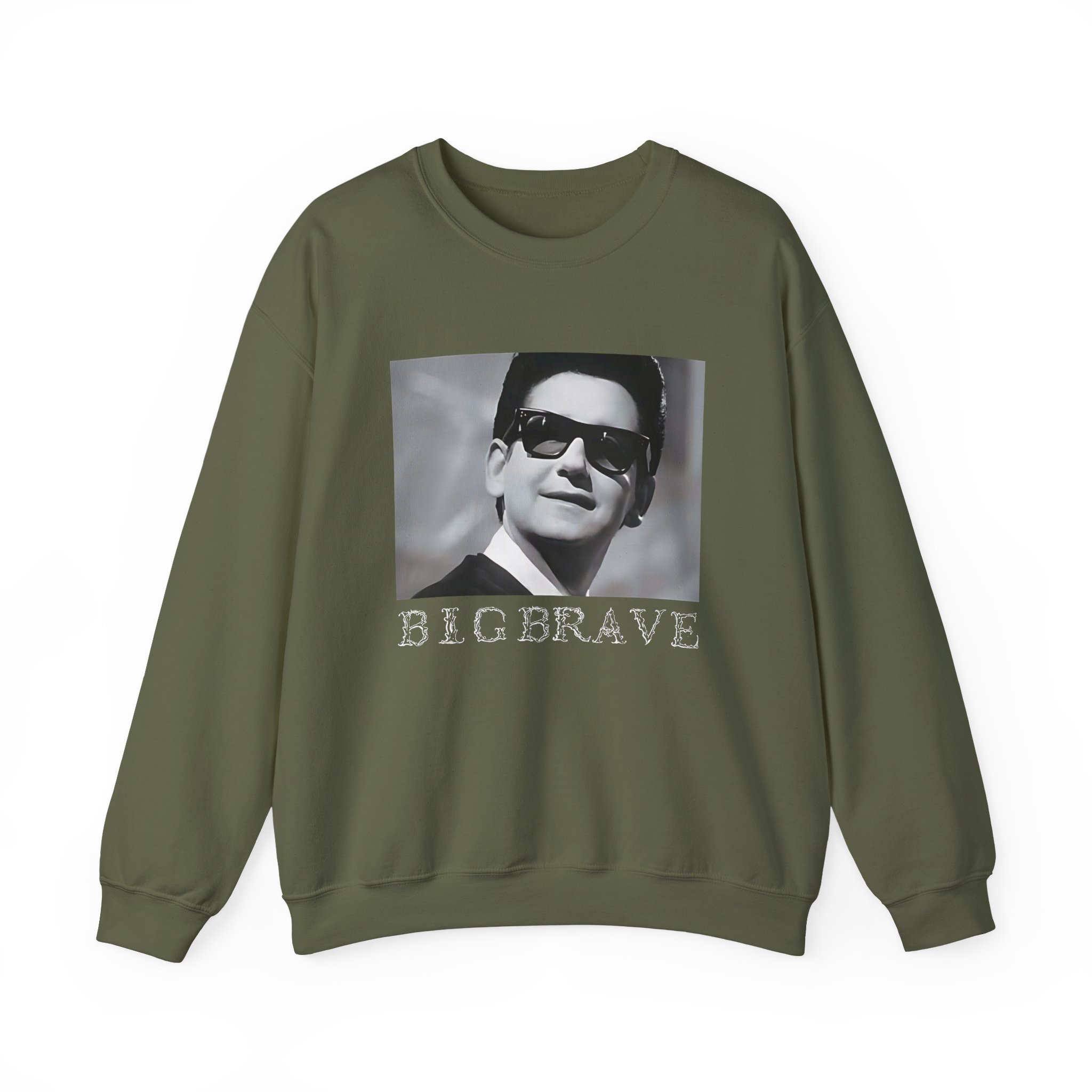 Big Brave Unisex Heavy Blendâ„¢ Crewneck Sweatshirt