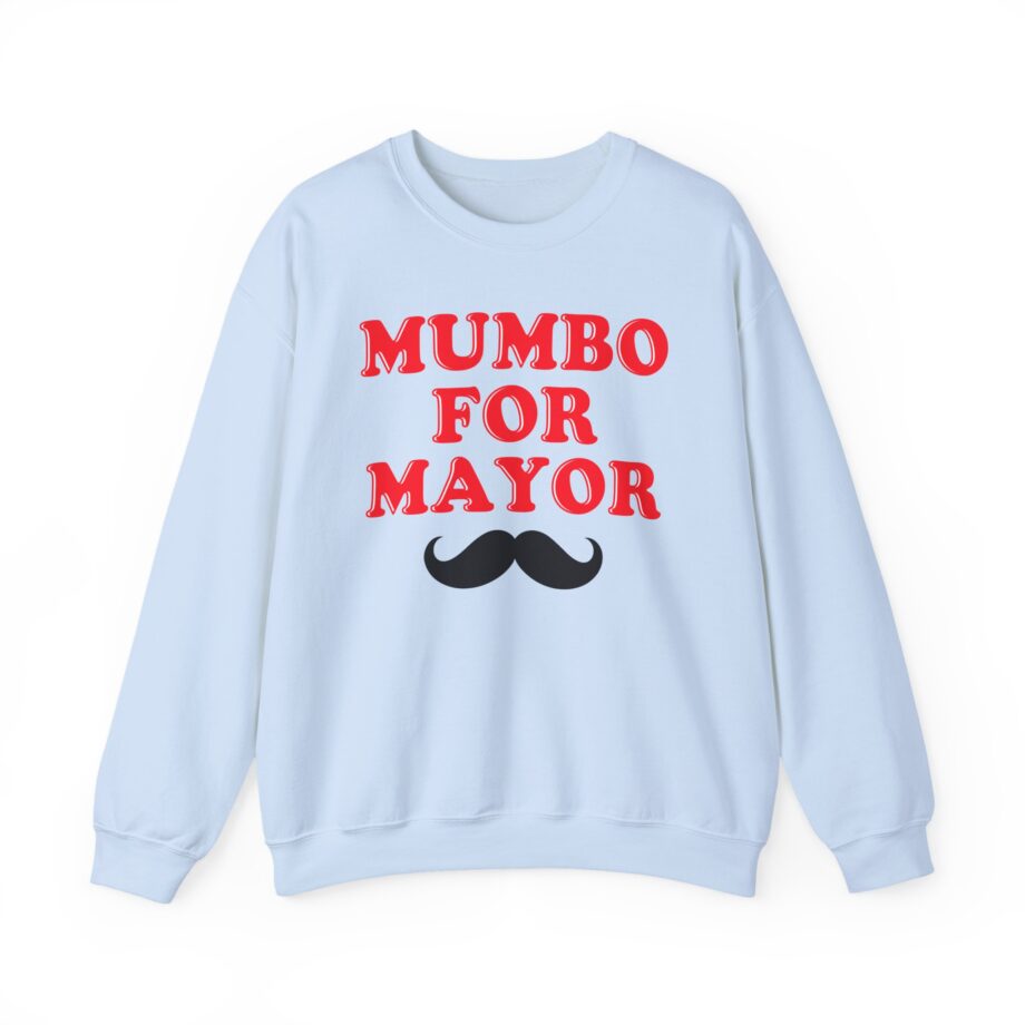 Mumbo Jumbo Mumbo for Mayor Unisex Heavy Blend™ Crewneck Sweatshirt