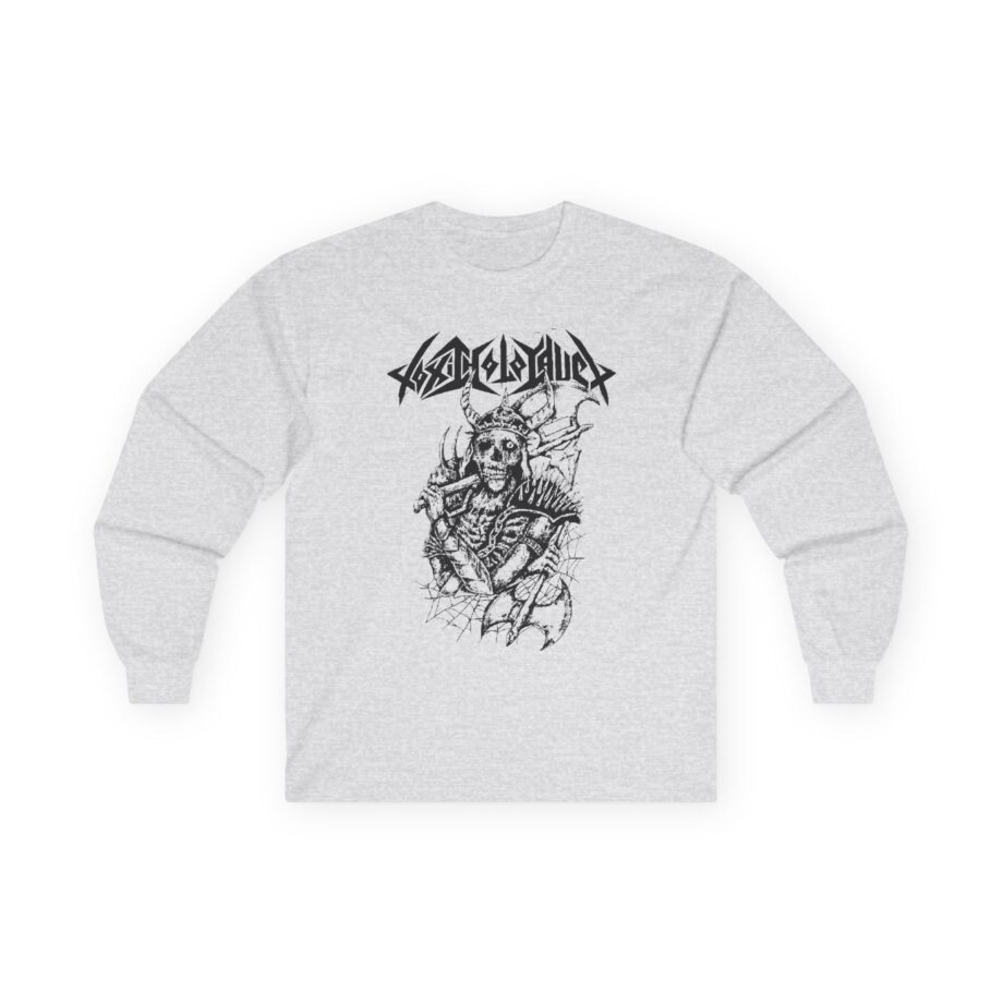 Toxic Holocaust Battle Axe Unisex Ultra Cotton Long Sleeve Tee