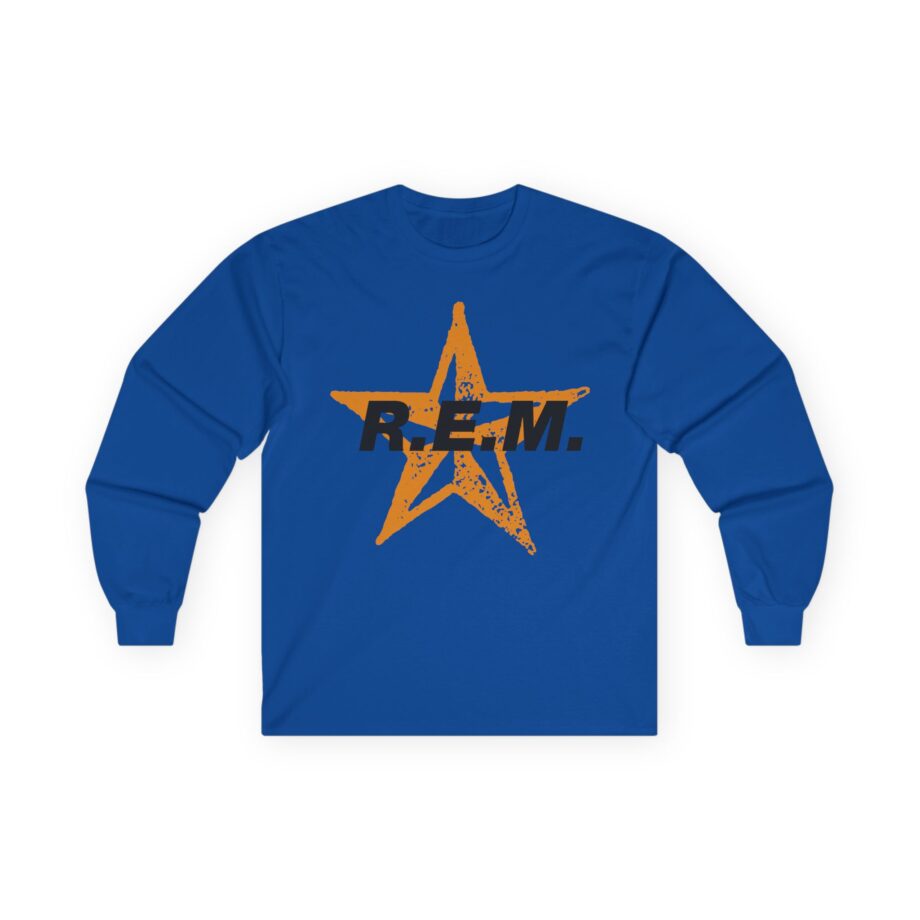 Rem Star Tech Unisex Ultra Cotton Long Sleeve Tee
