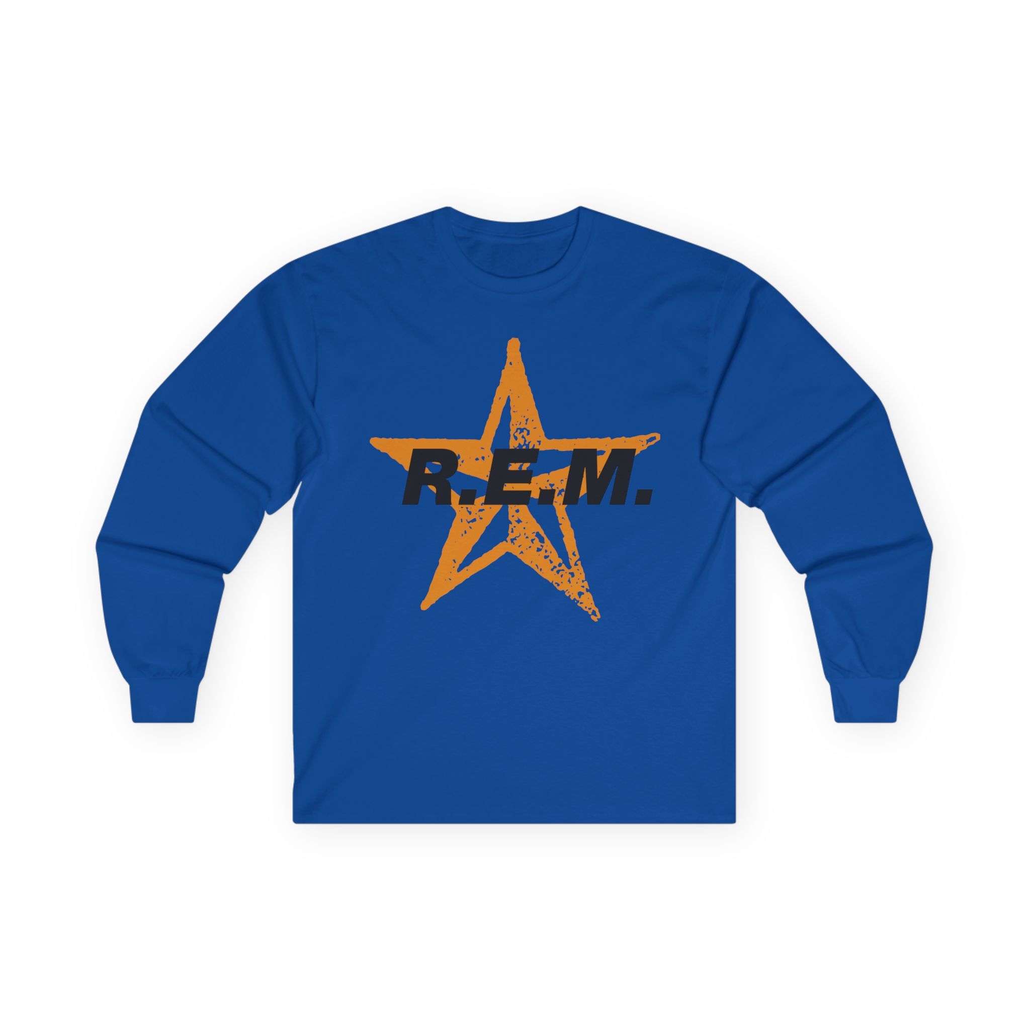 Rem Star Tech Unisex Ultra Cotton Long Sleeve Tee