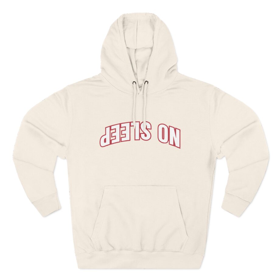 Alex Warren No Sleep Three-Panel Fleece Hoodie