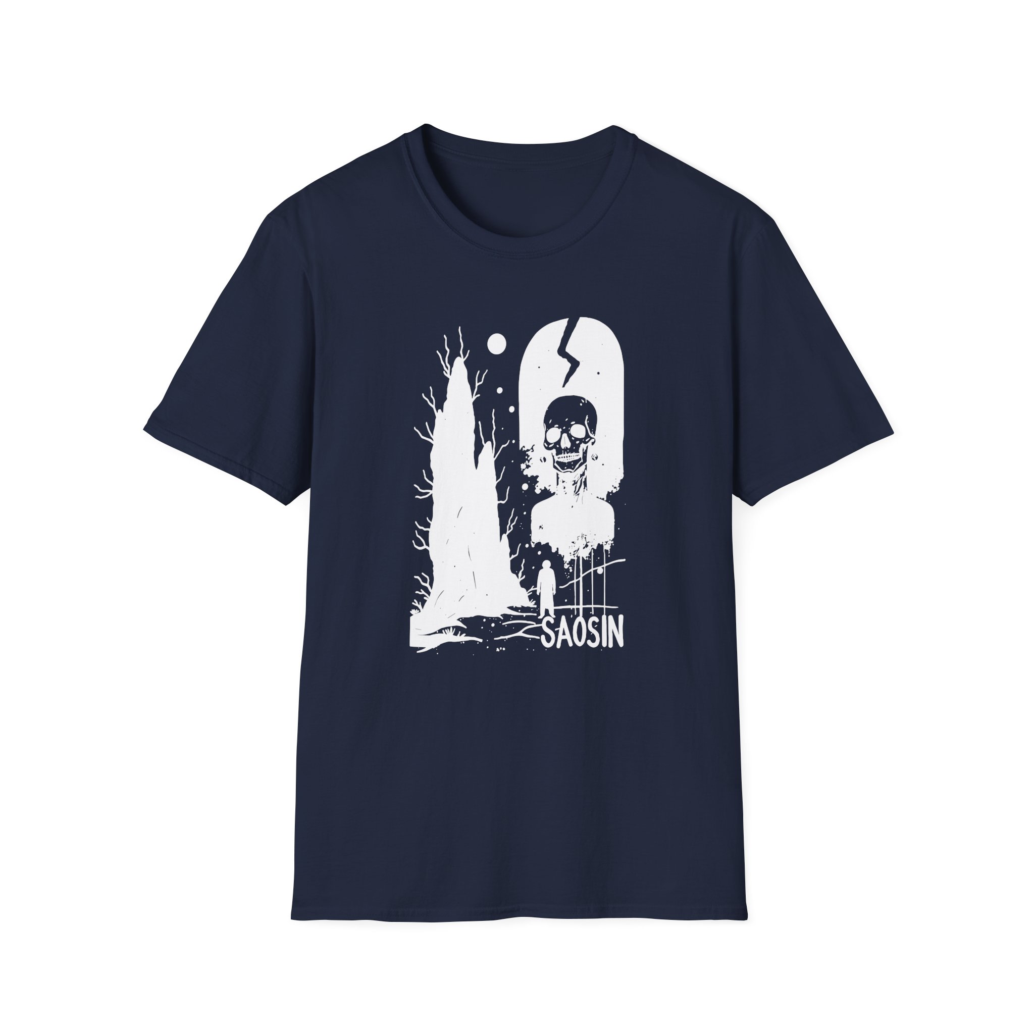 Saosin X Emo Nite Overwatch Unisex Softstyle T-Shirt